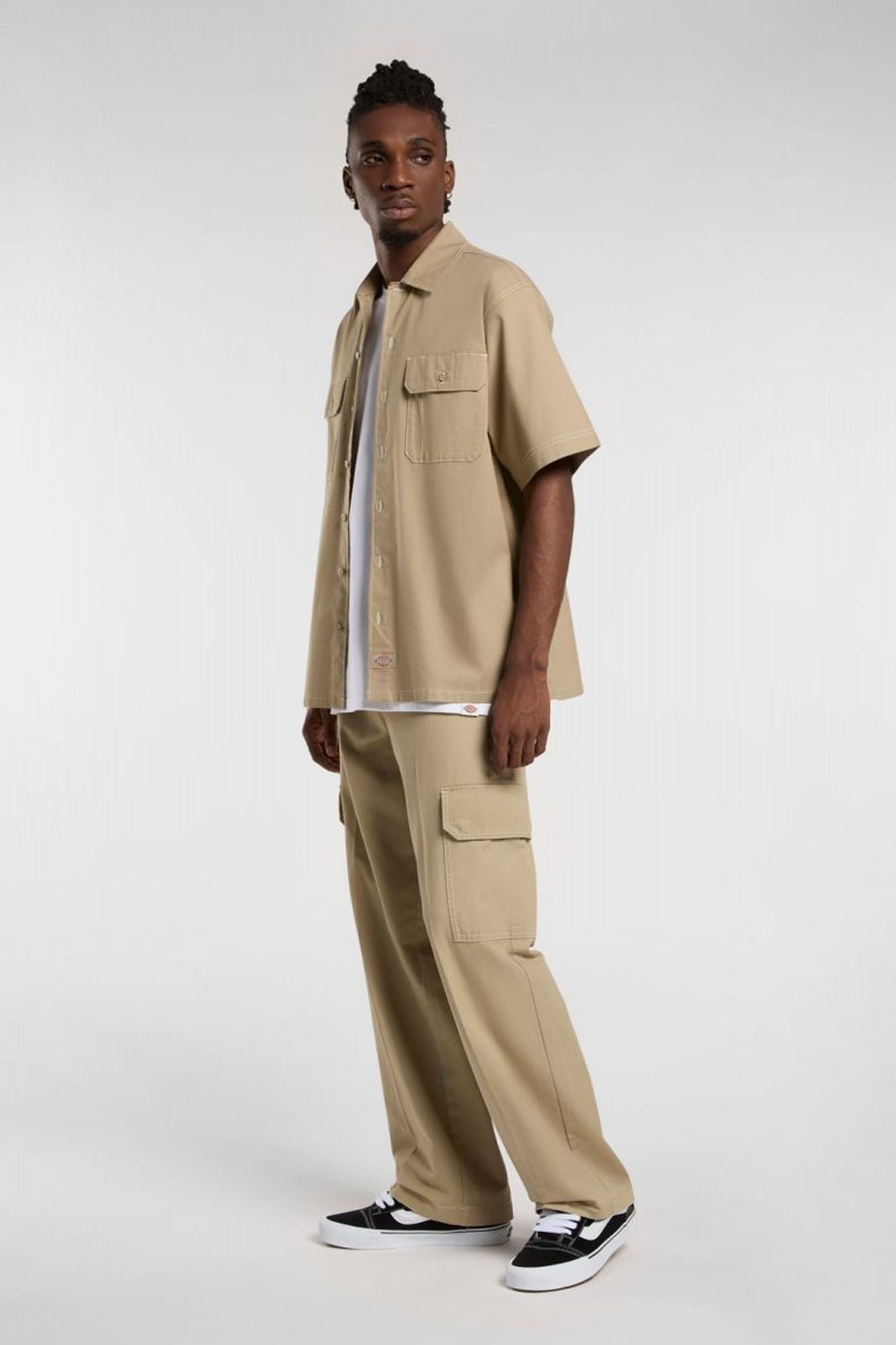 DICKIES IVERBEND CARGO PANT en color MARRON (4)