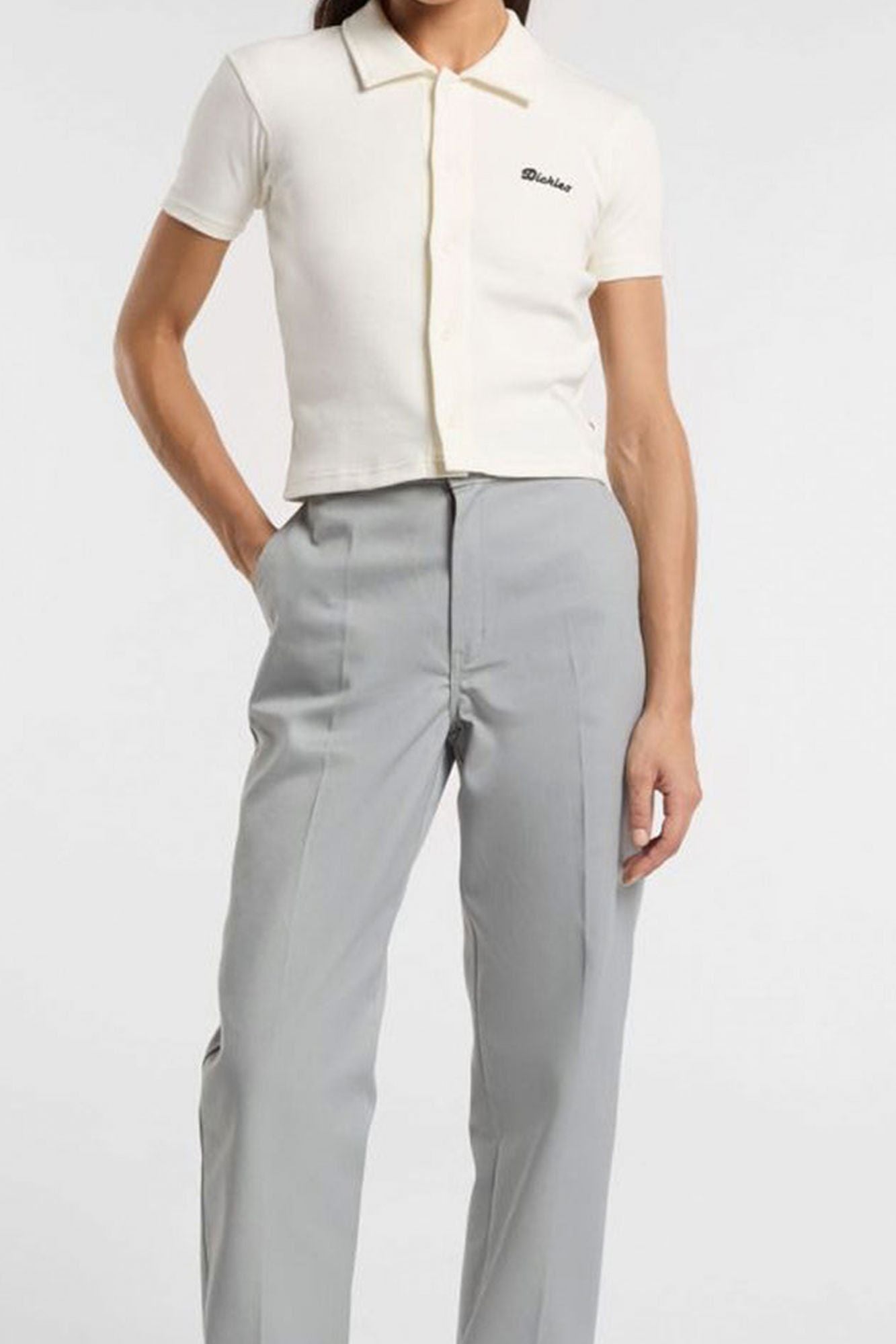 DICKIES DK0A4Z8HC481 TALLASSE BT TEE en color BLANCO (1)