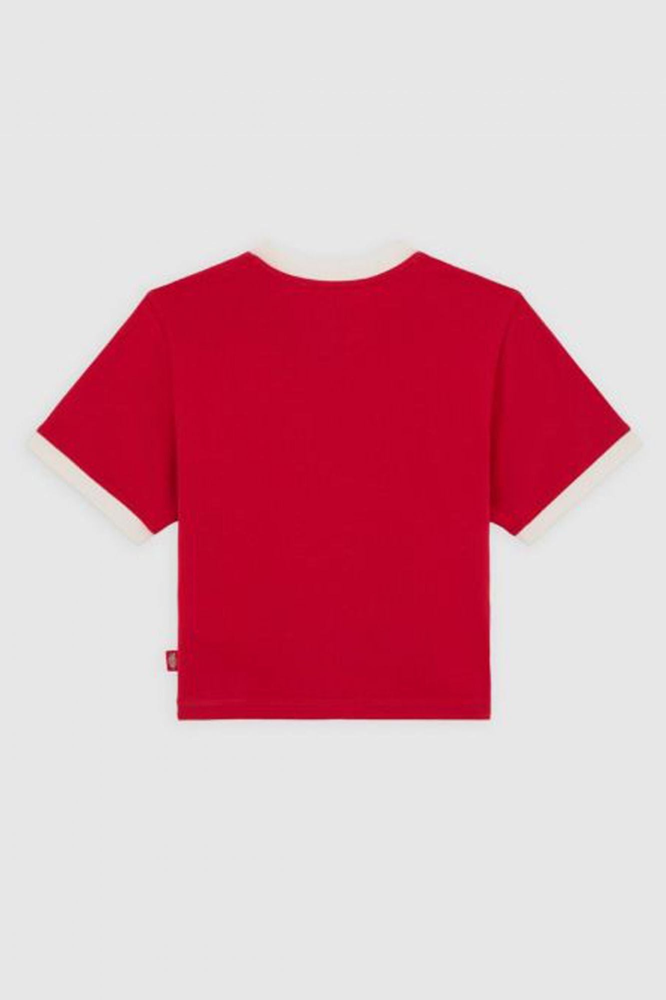 DICKIES DK0A4Z8I0ER1 LEWISTOWN RINGER en color ROJO (3)