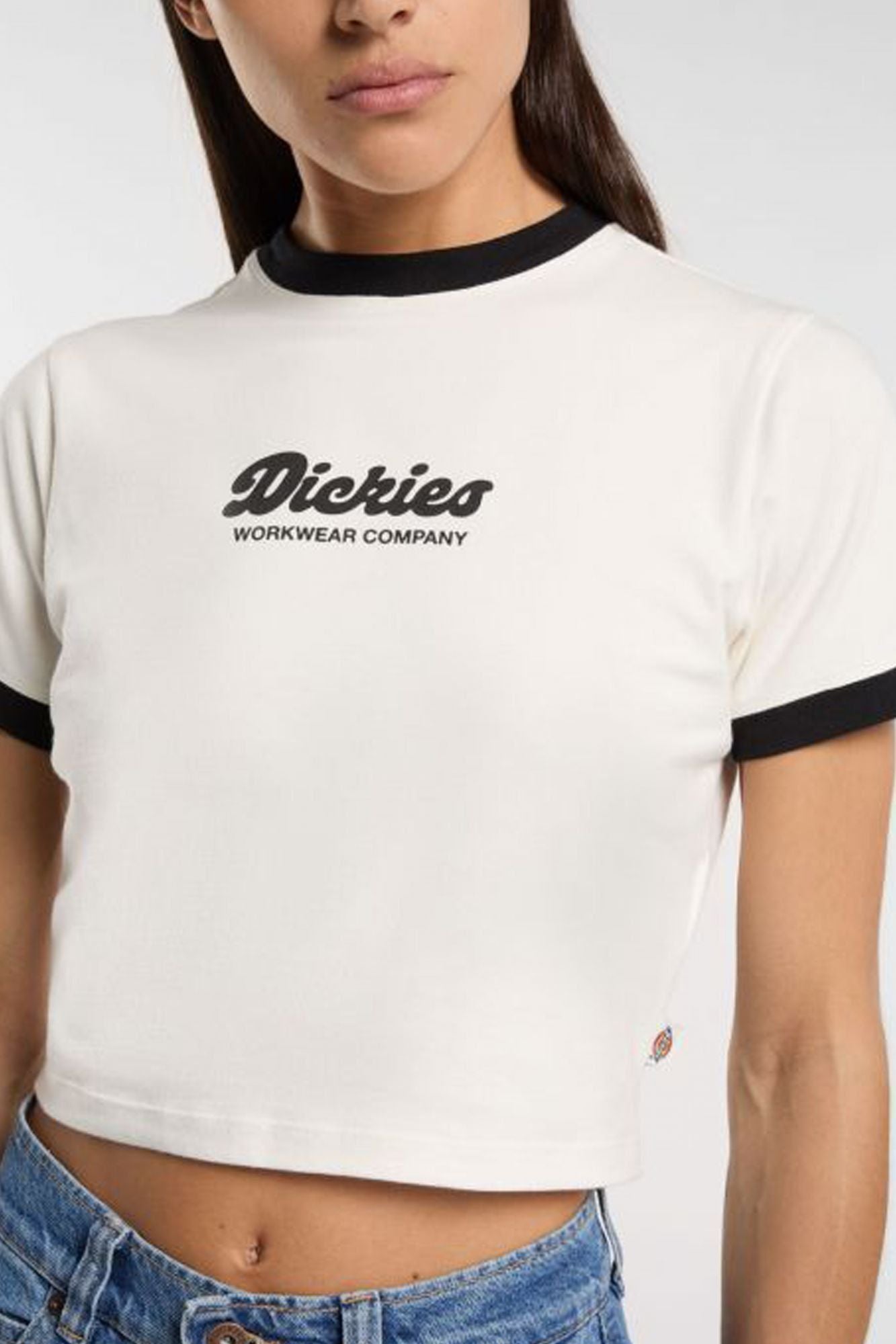 DICKIES DK0A4Z8IC481 LEWISTOWN RINGER en color BLANCO (1)