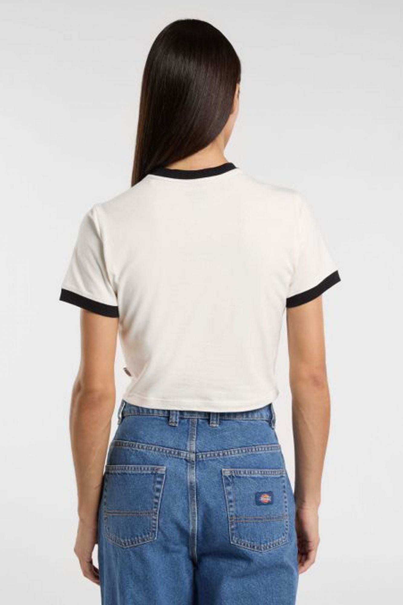 DICKIES DK0A4Z8IC481 LEWISTOWN RINGER en color BLANCO (2)