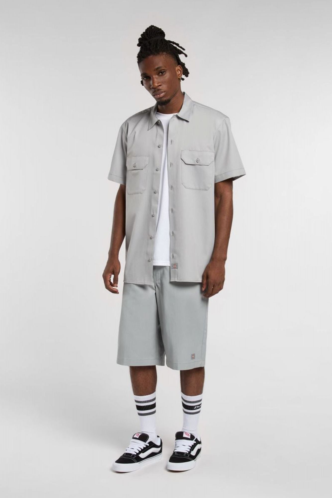DICKIES 13IN MLT PKT WST REC U en color GRIS (5)