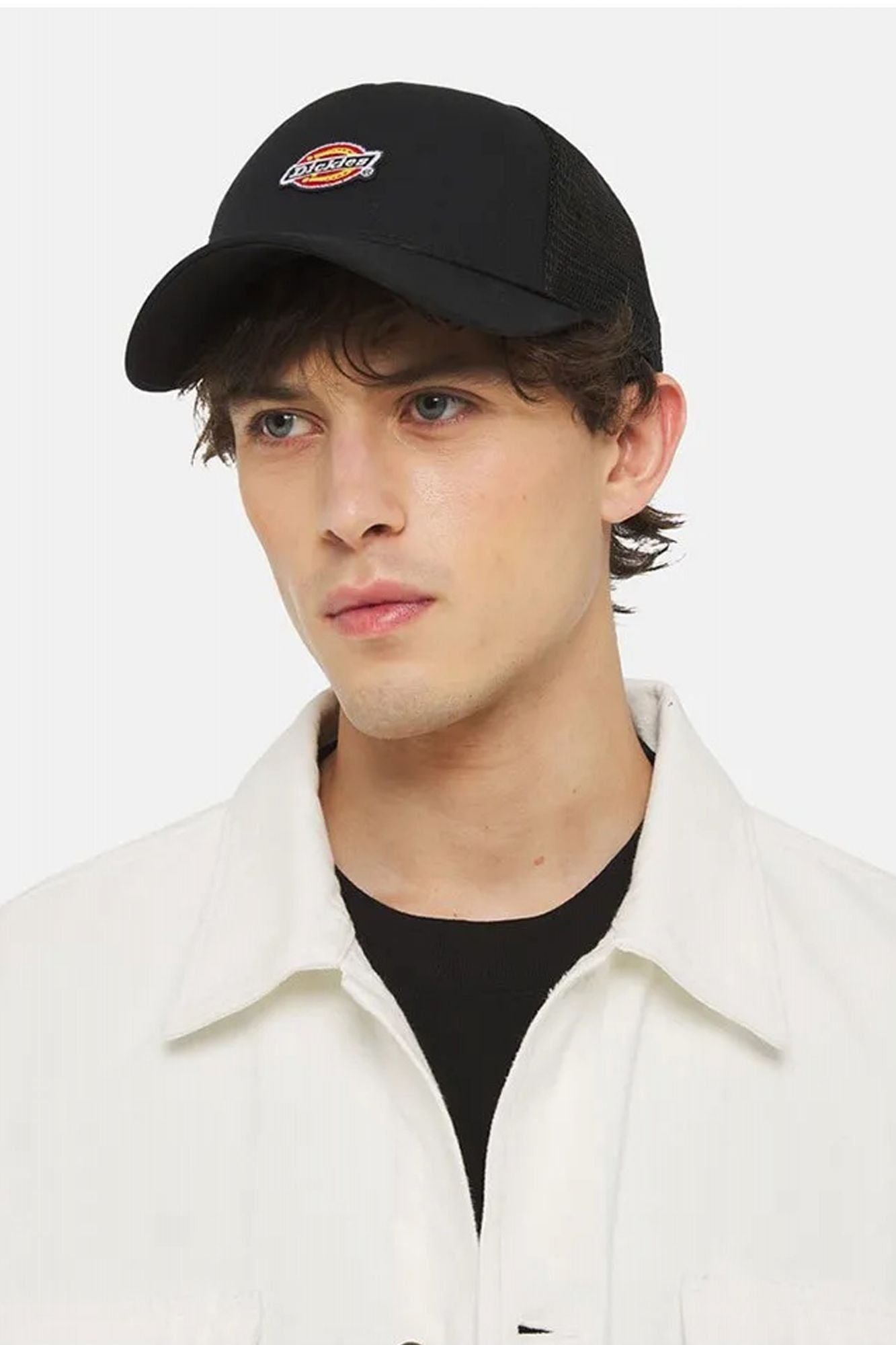 DICKIES HANSTON TRUCKER en color NEGRO (4)