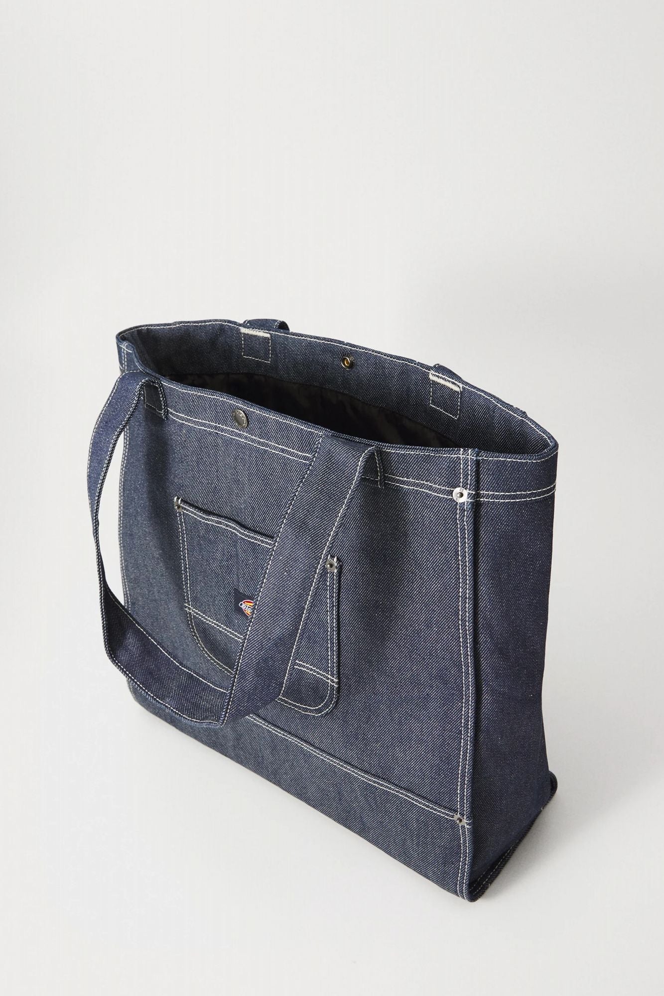 DICKIES TOTE BAG RINSED en color AZUL (3)