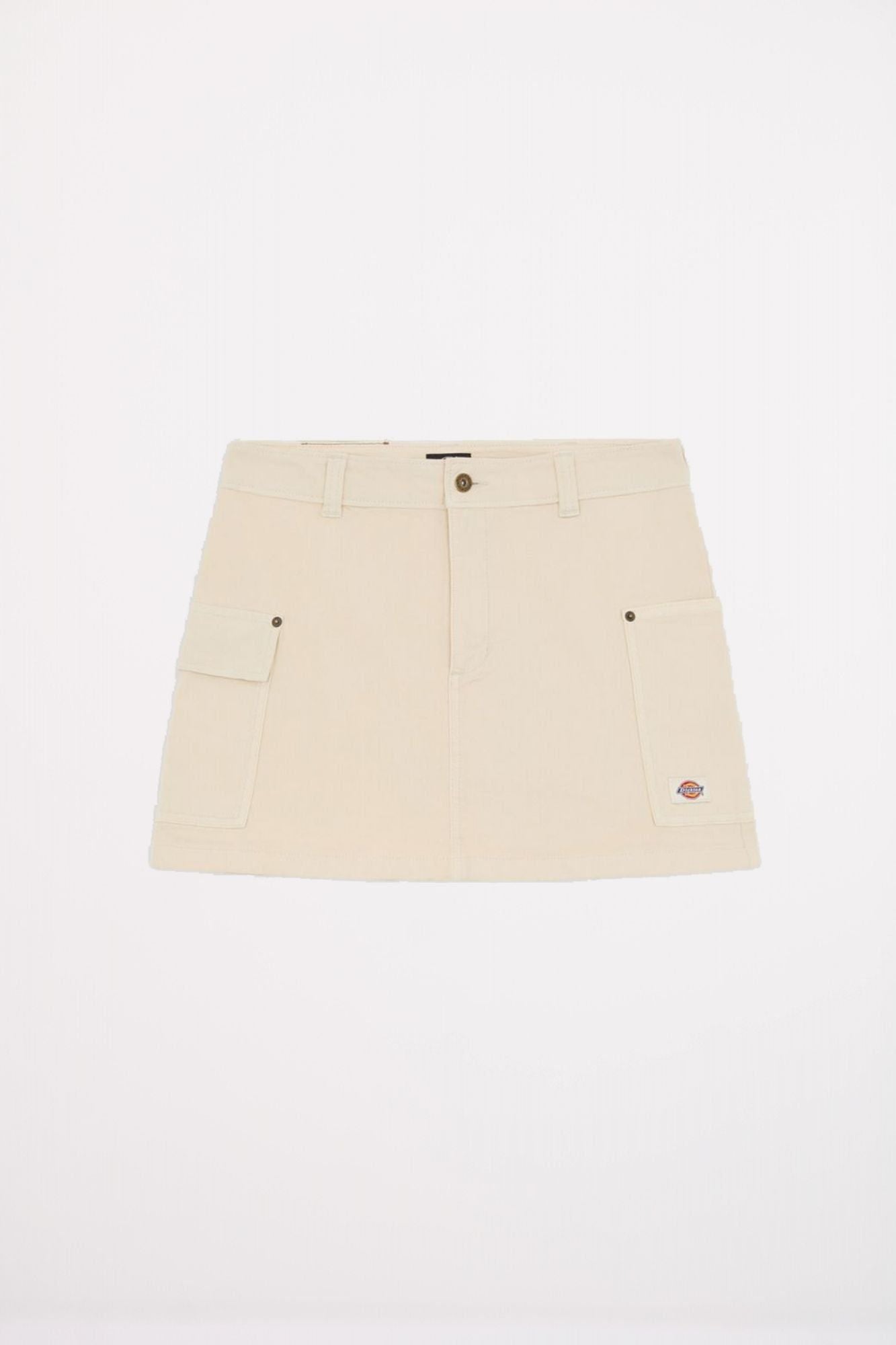 DICKIES RIVER RANCH MINI SKIRT en color BLANCO (2)