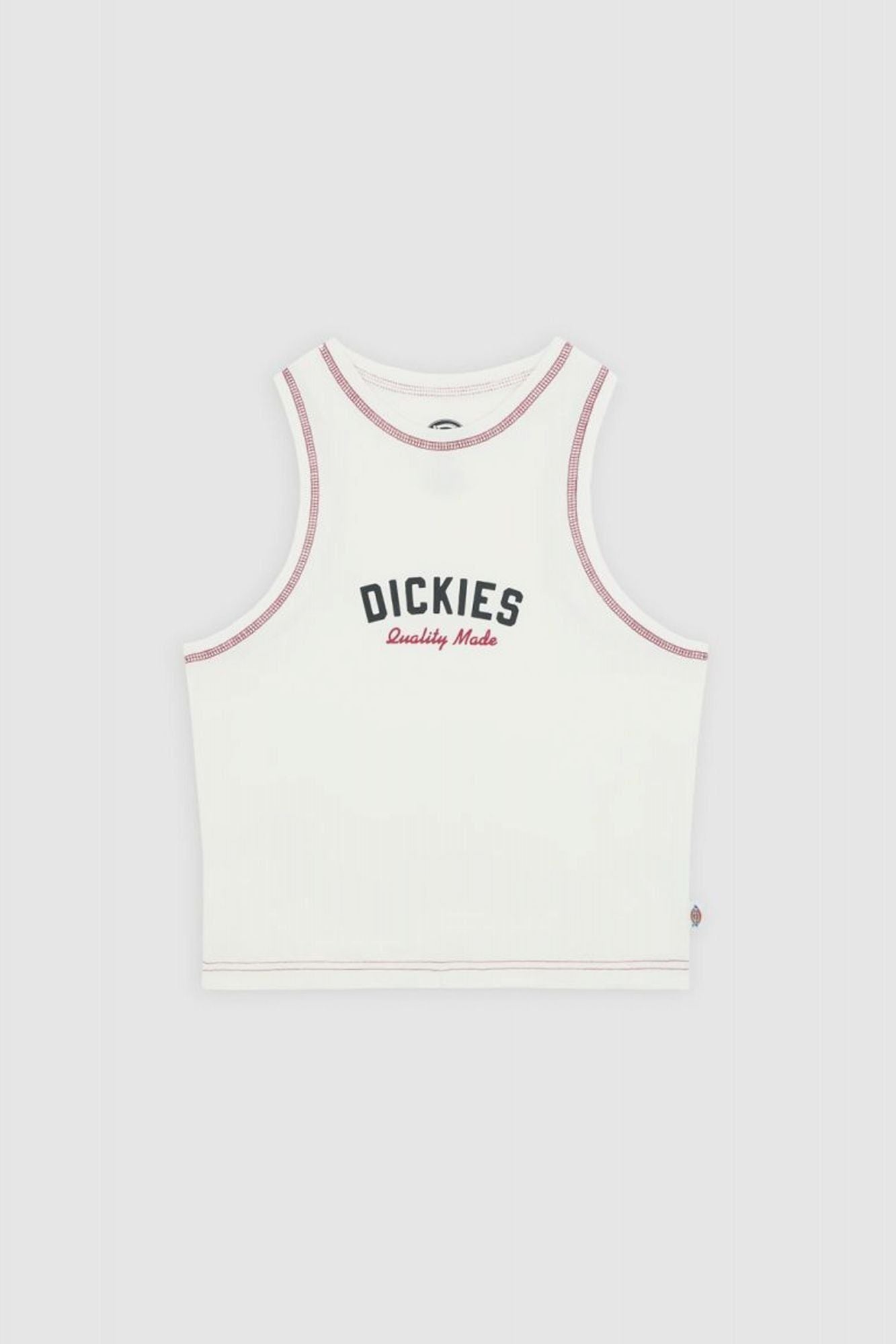 DICKIES RACER TOP en color BLANCO (2)