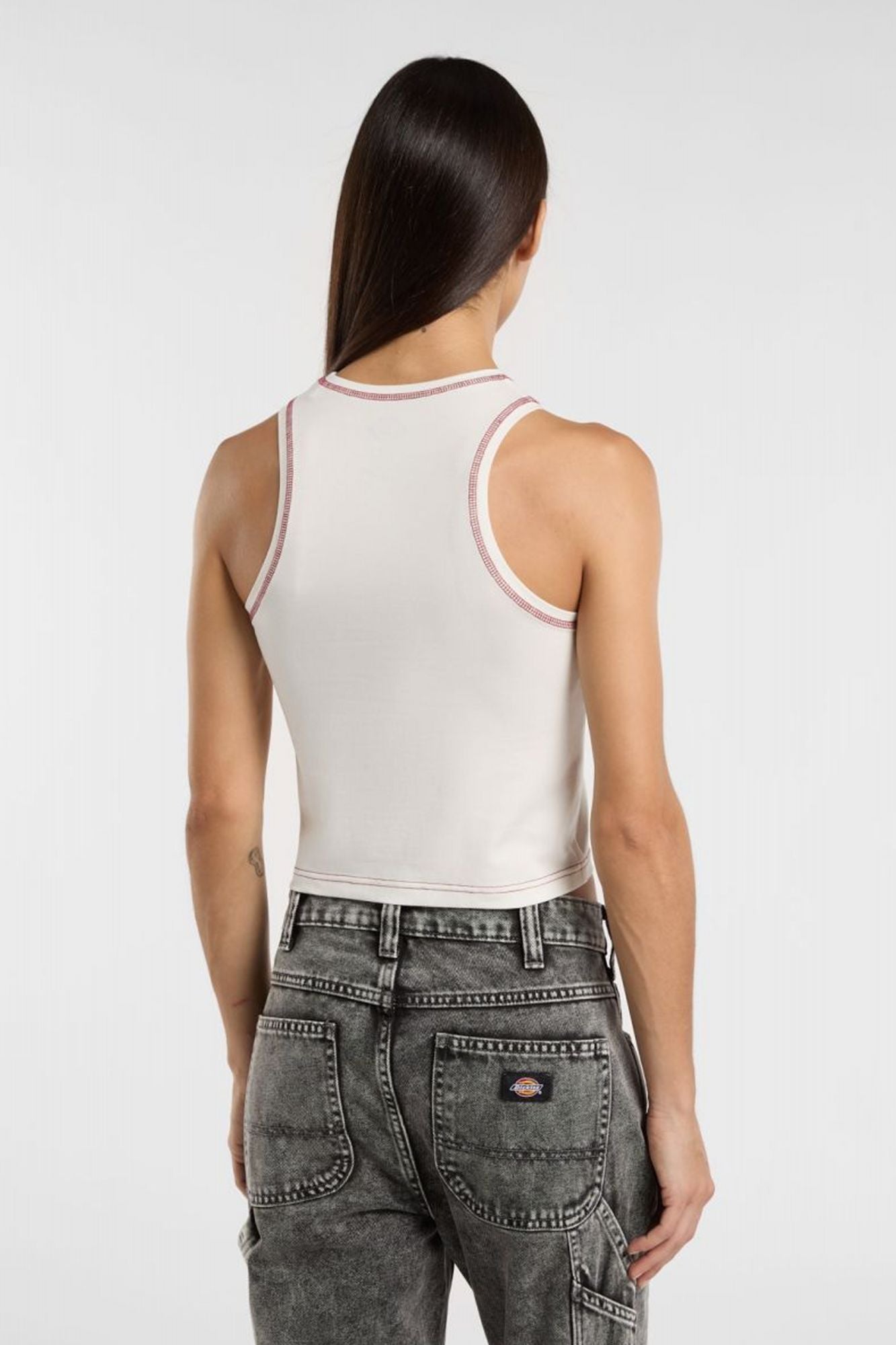 DICKIES RACER TOP en color BLANCO (3)