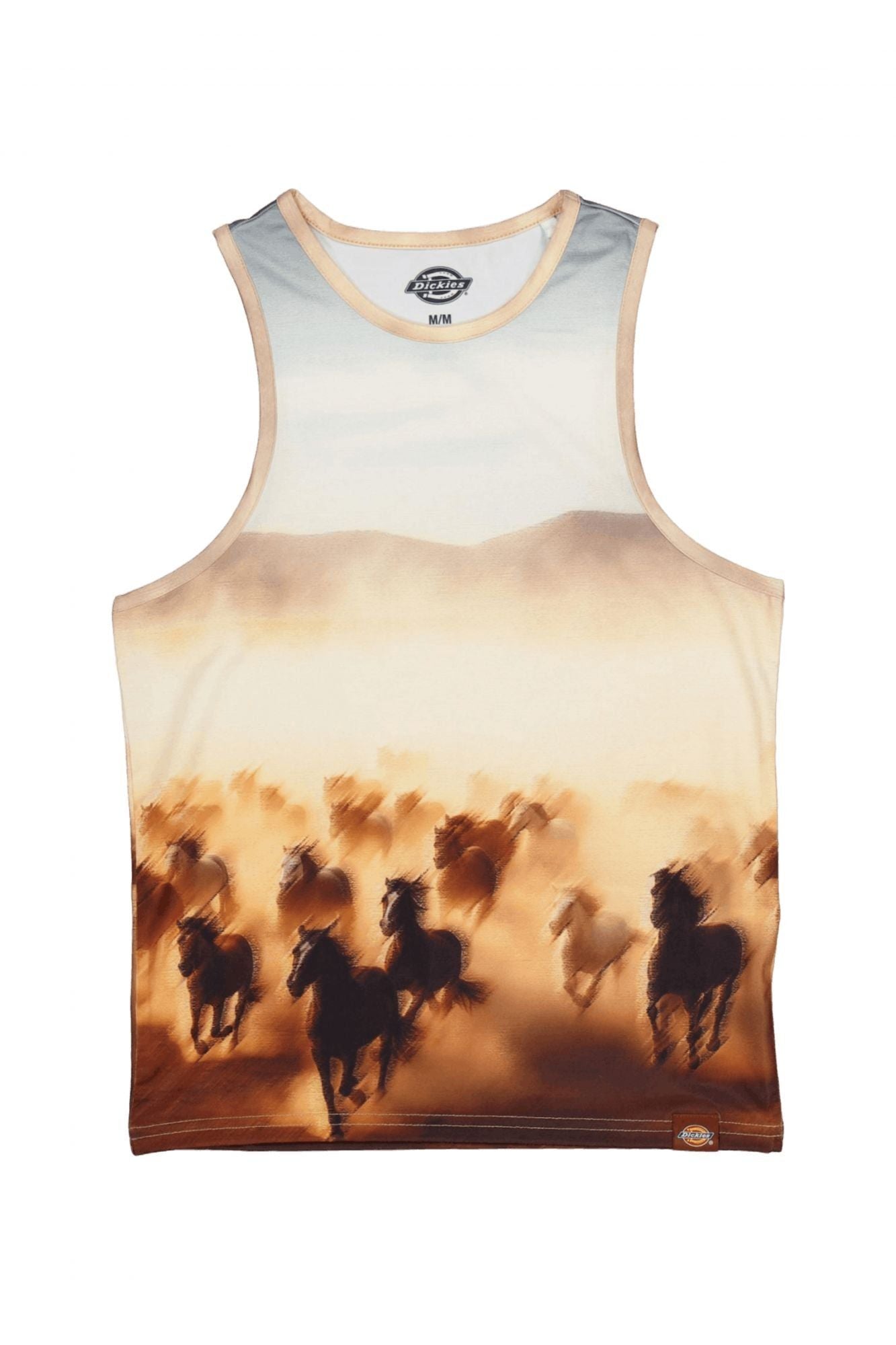 DICKIES DK0A4Z8LK411 RUNNING WILD TOP en color BLANCO (1)