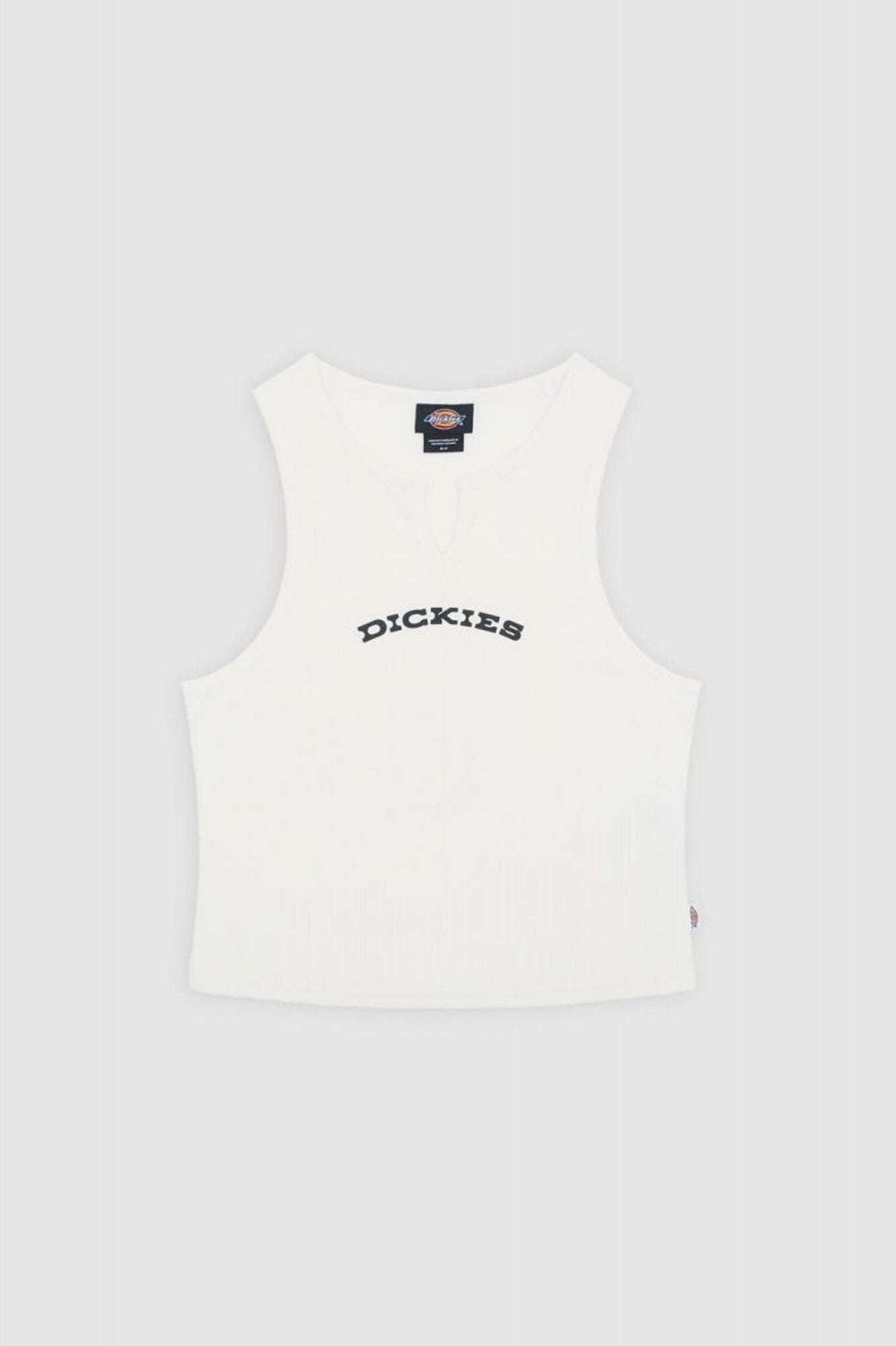 DICKIES NECK TOP en color BLANCO (2)