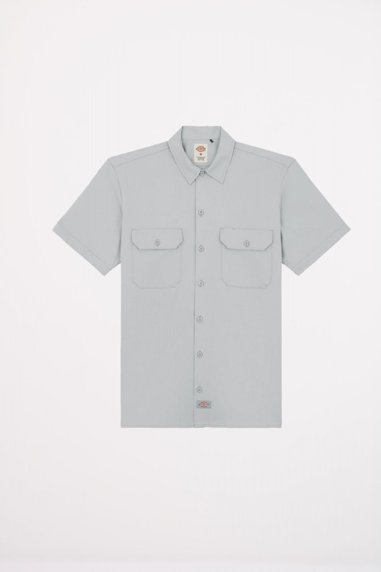 DICKIES WORK SHIRT SS REC ULTI en color GRIS (2)