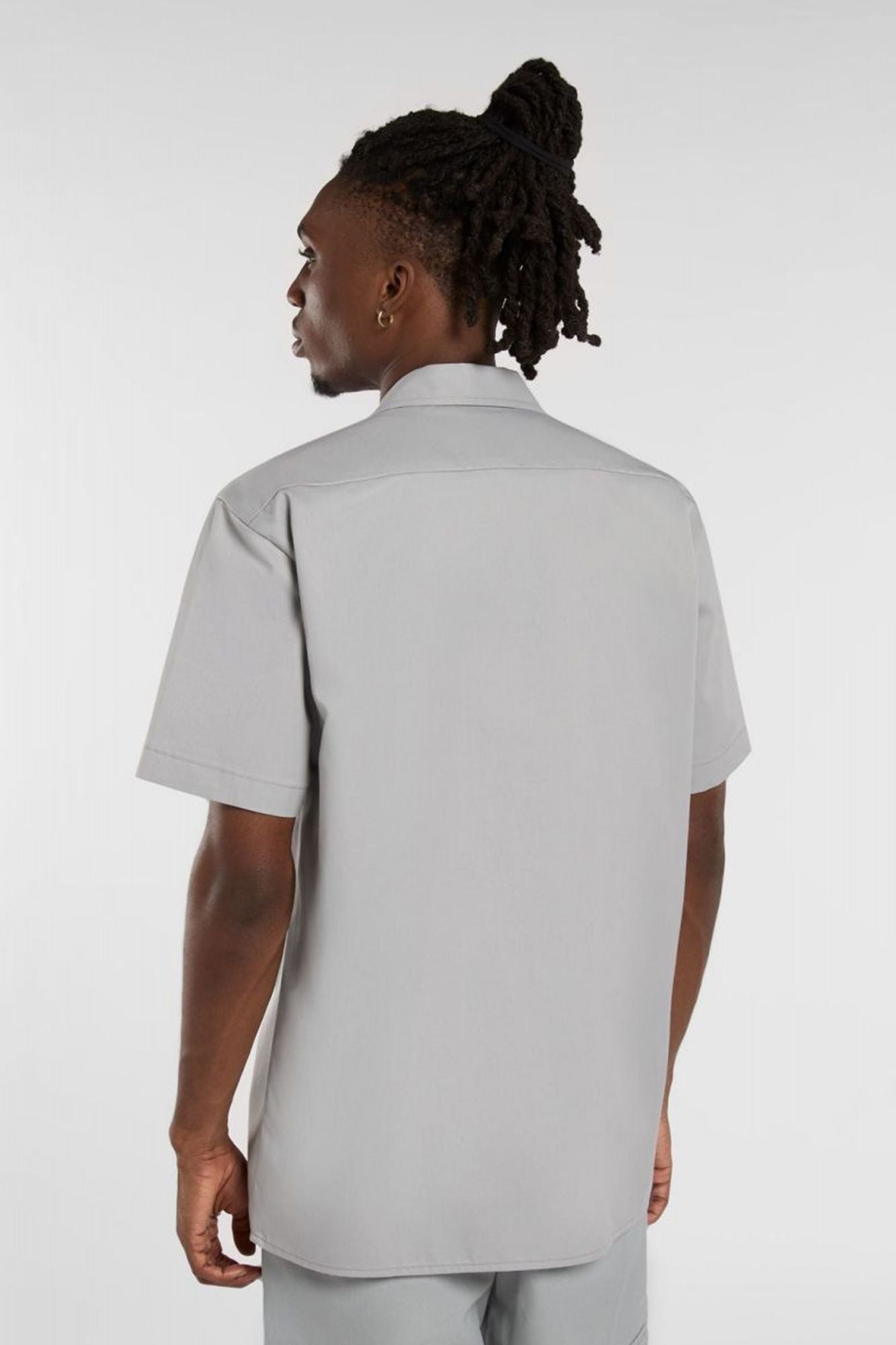 DICKIES WORK SHIRT SS REC ULTI en color GRIS (3)