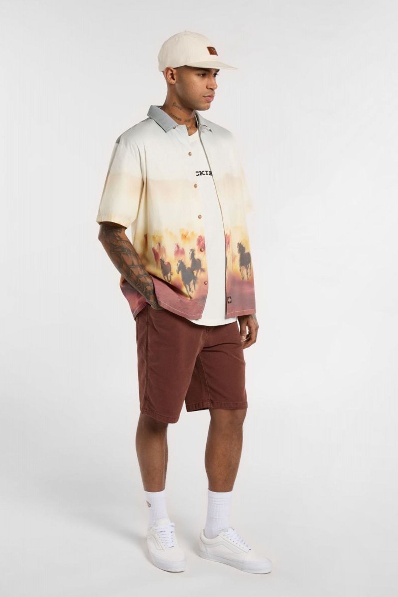 DICKIES RUNNING WILD SHIRT SS en color MULTICOLOR (4)