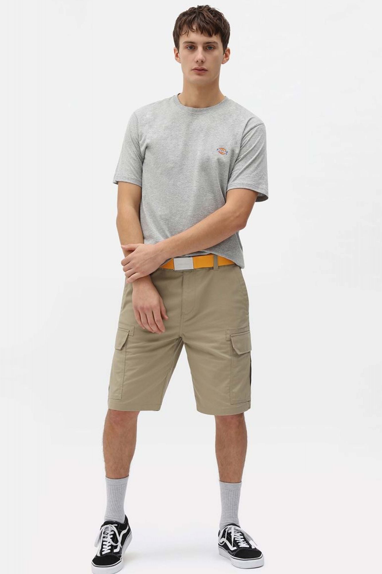DICKIES SS MAPLETON en color GRIS (4)
