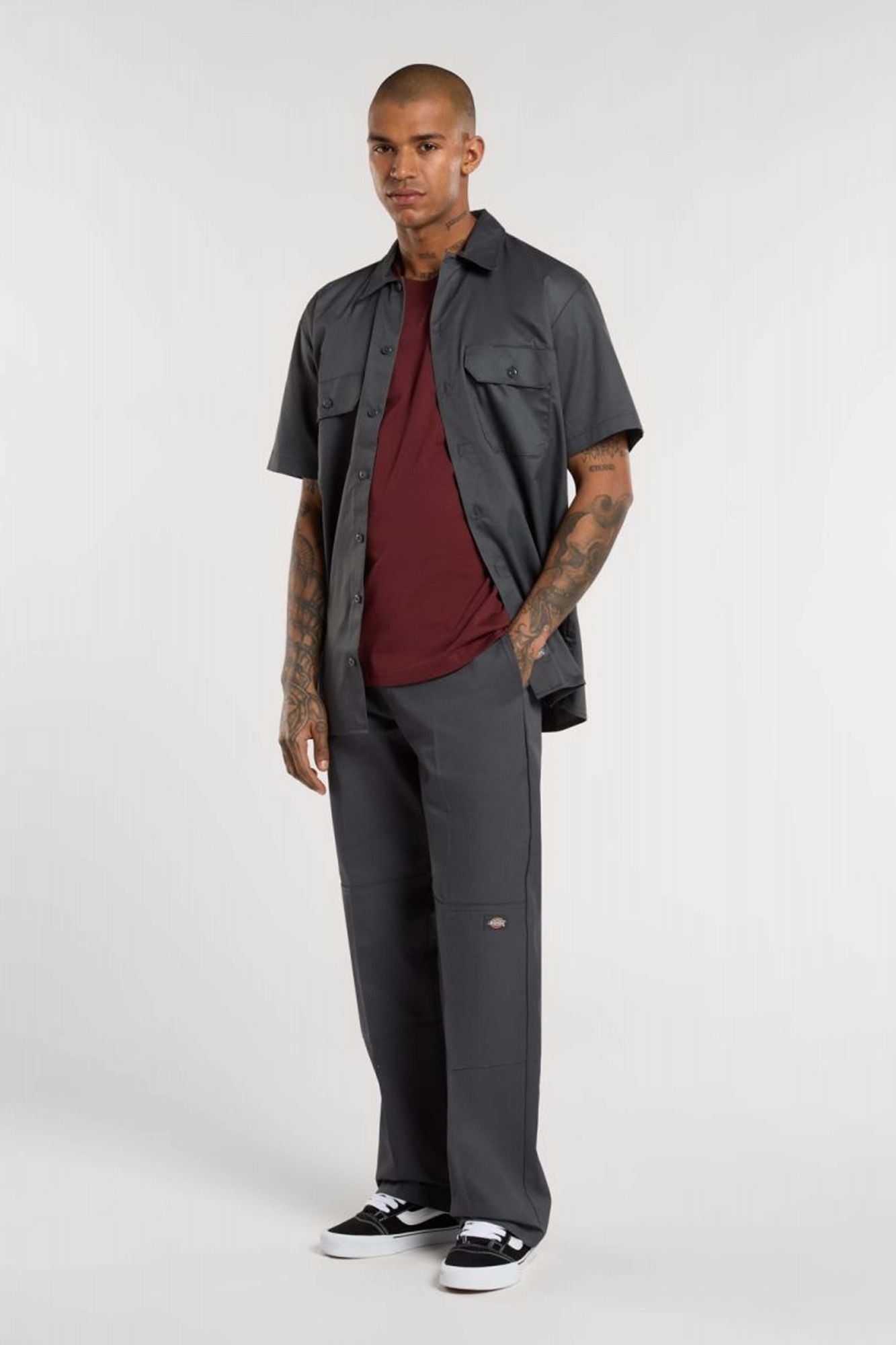 DICKIES MAPLETON en color BURDEOS (4)