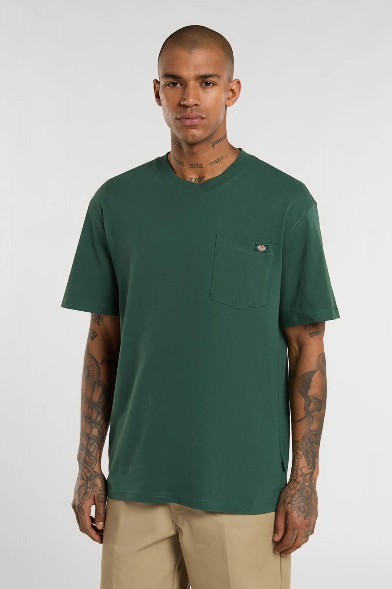 DICKIES LURAY POCKET en color VERDE (1)