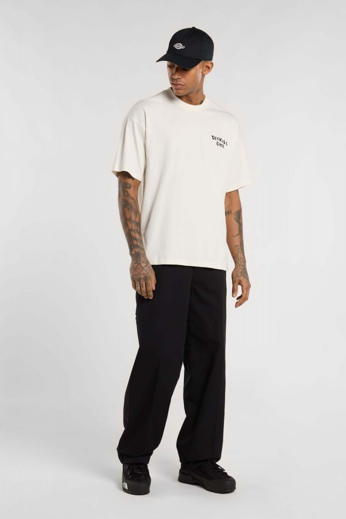 DICKIES SNEEDVILLE en color BLANCO (4)