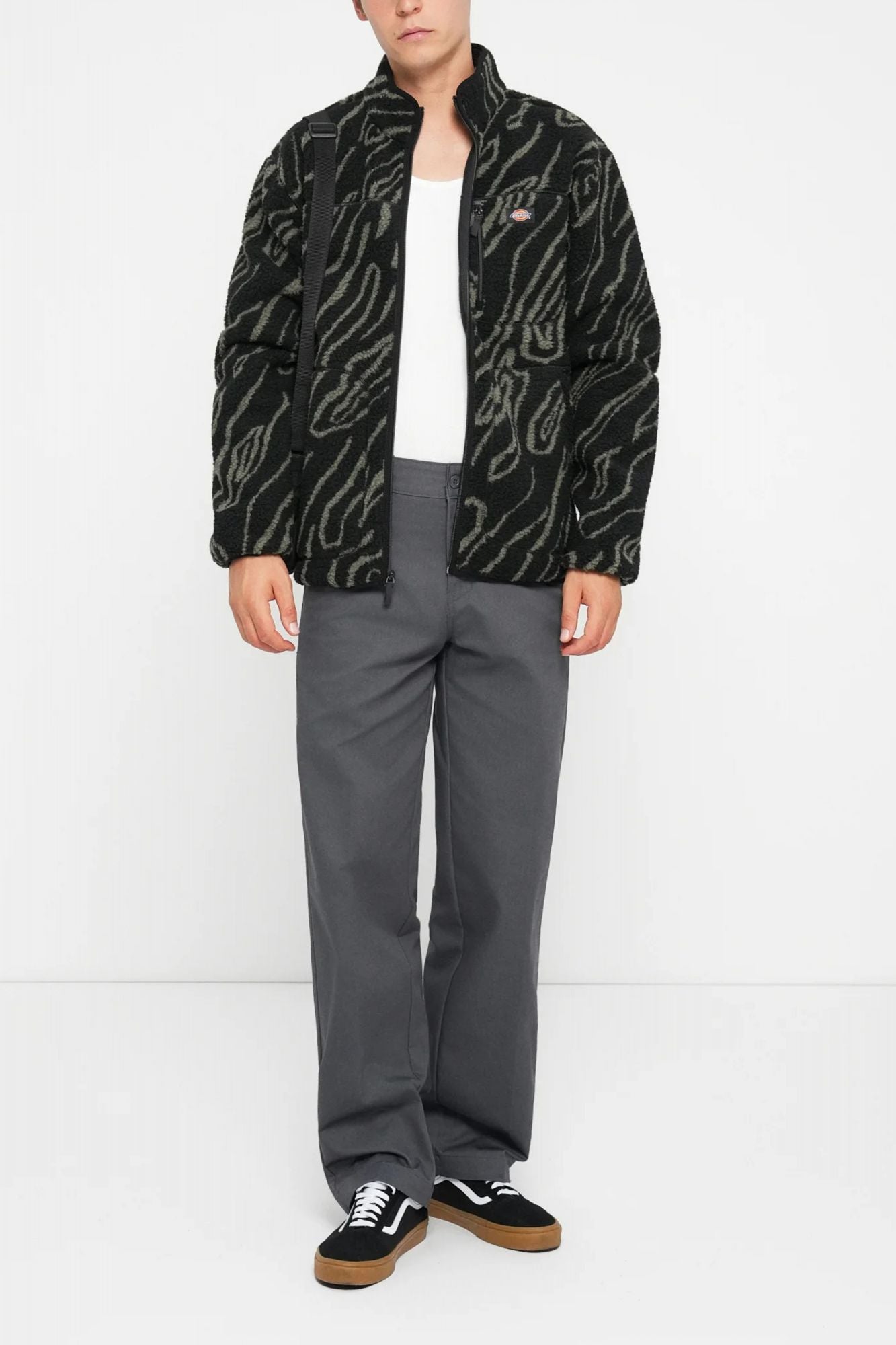 DICKIES LOOSE WORK en color GRIS (4)