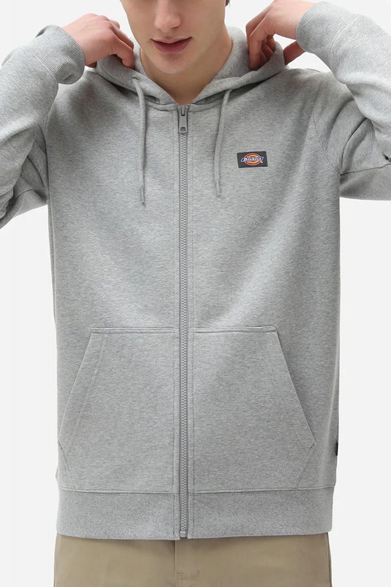 DICKIES OAKPORT ZI en color GRIS (1)