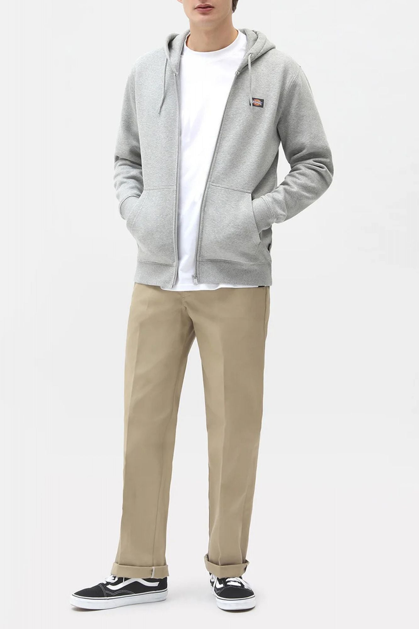 DICKIES OAKPORT ZI en color GRIS (3)