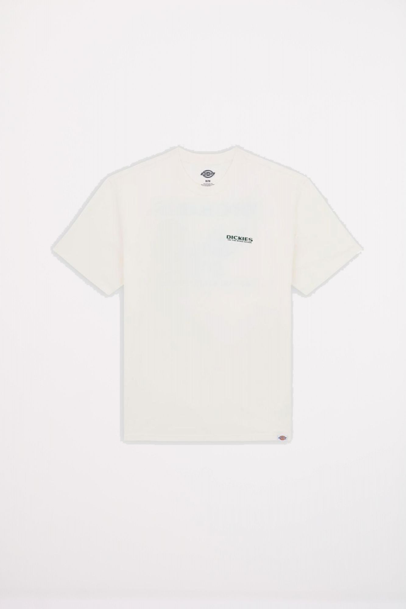 DICKIES BURNS TEE en color BLANCO (2)
