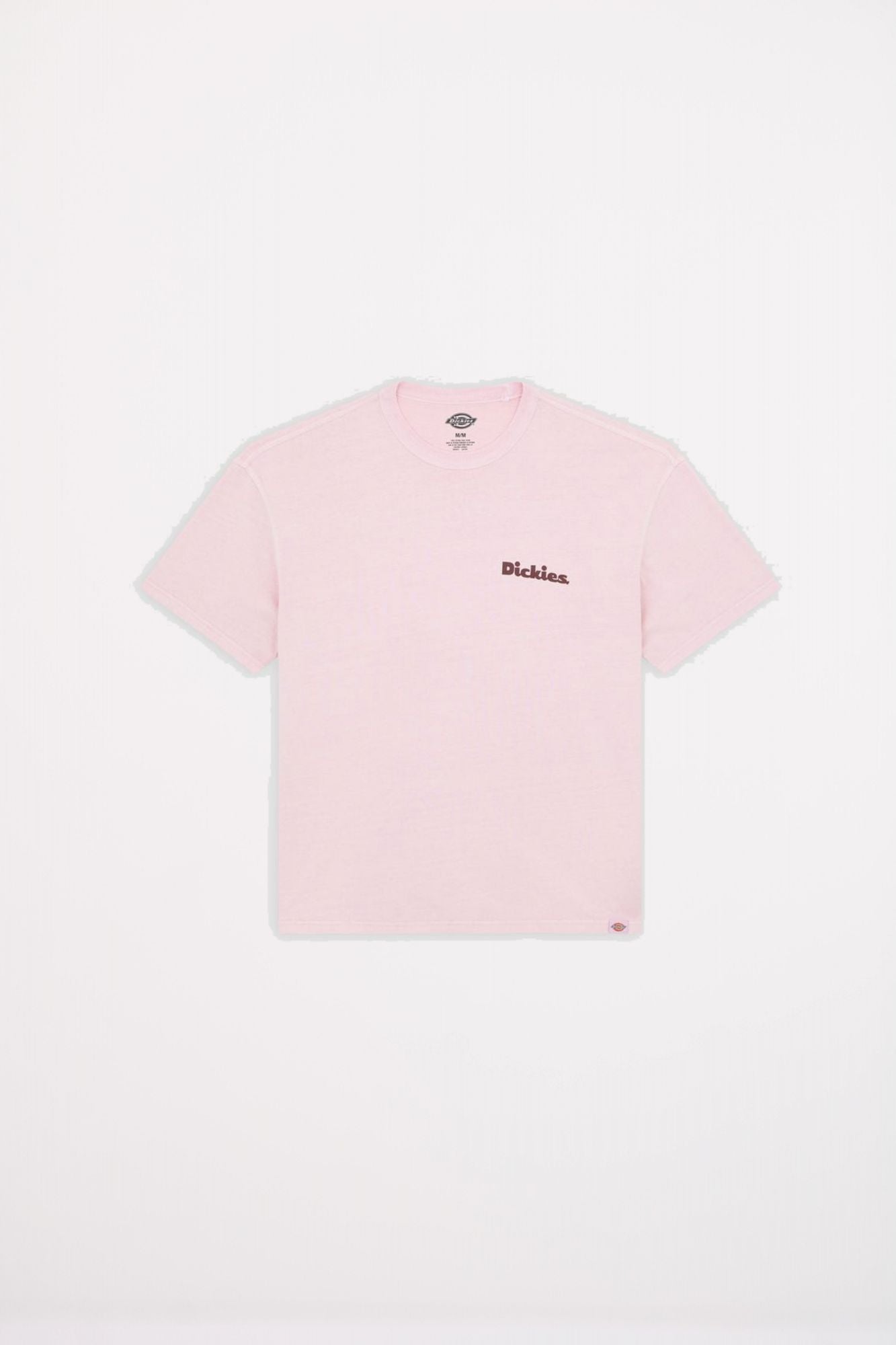DICKIES SLAYDEN GD TEE en color ROSA (2)