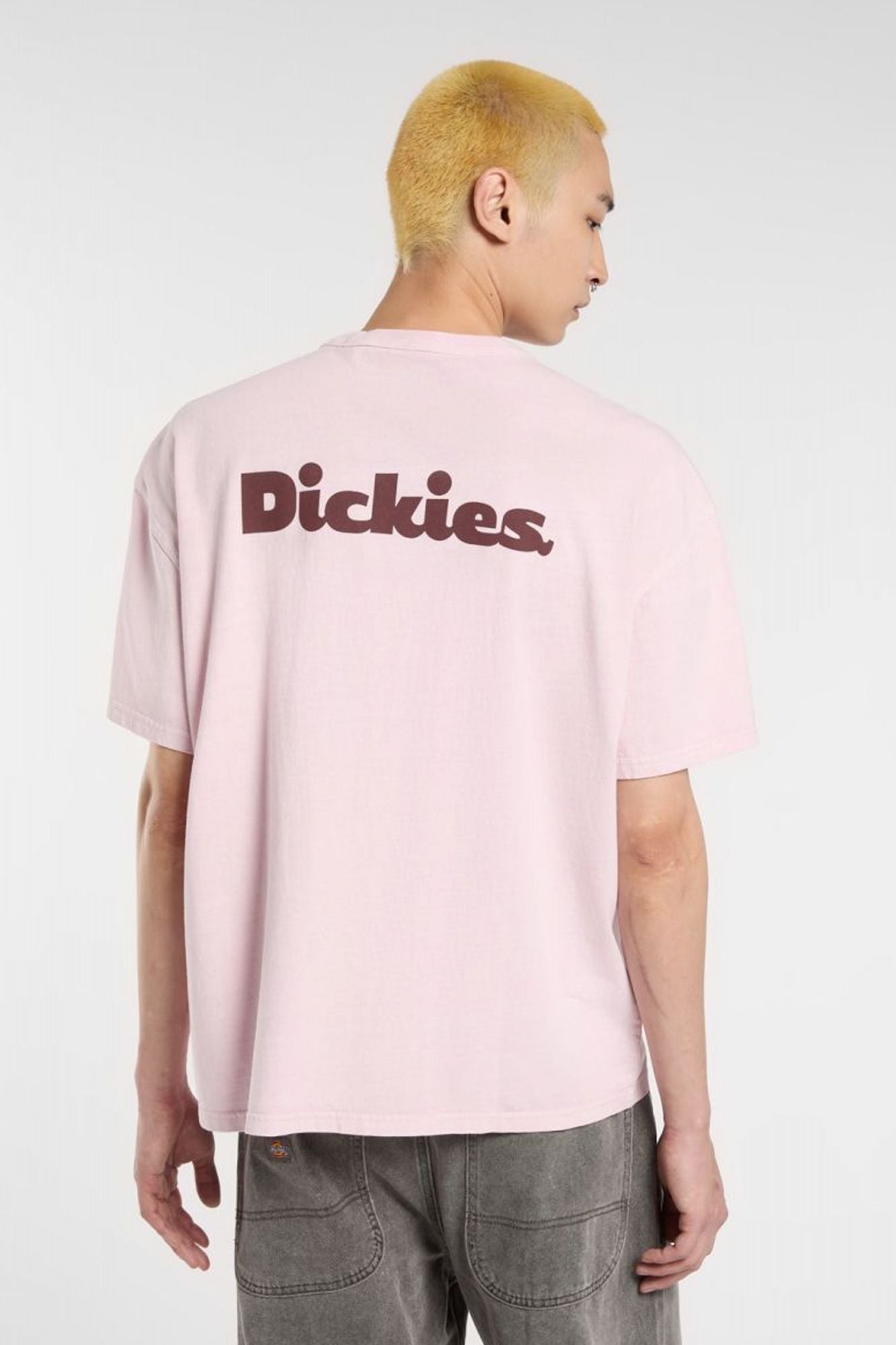 DICKIES SLAYDEN GD TEE en color ROSA (3)