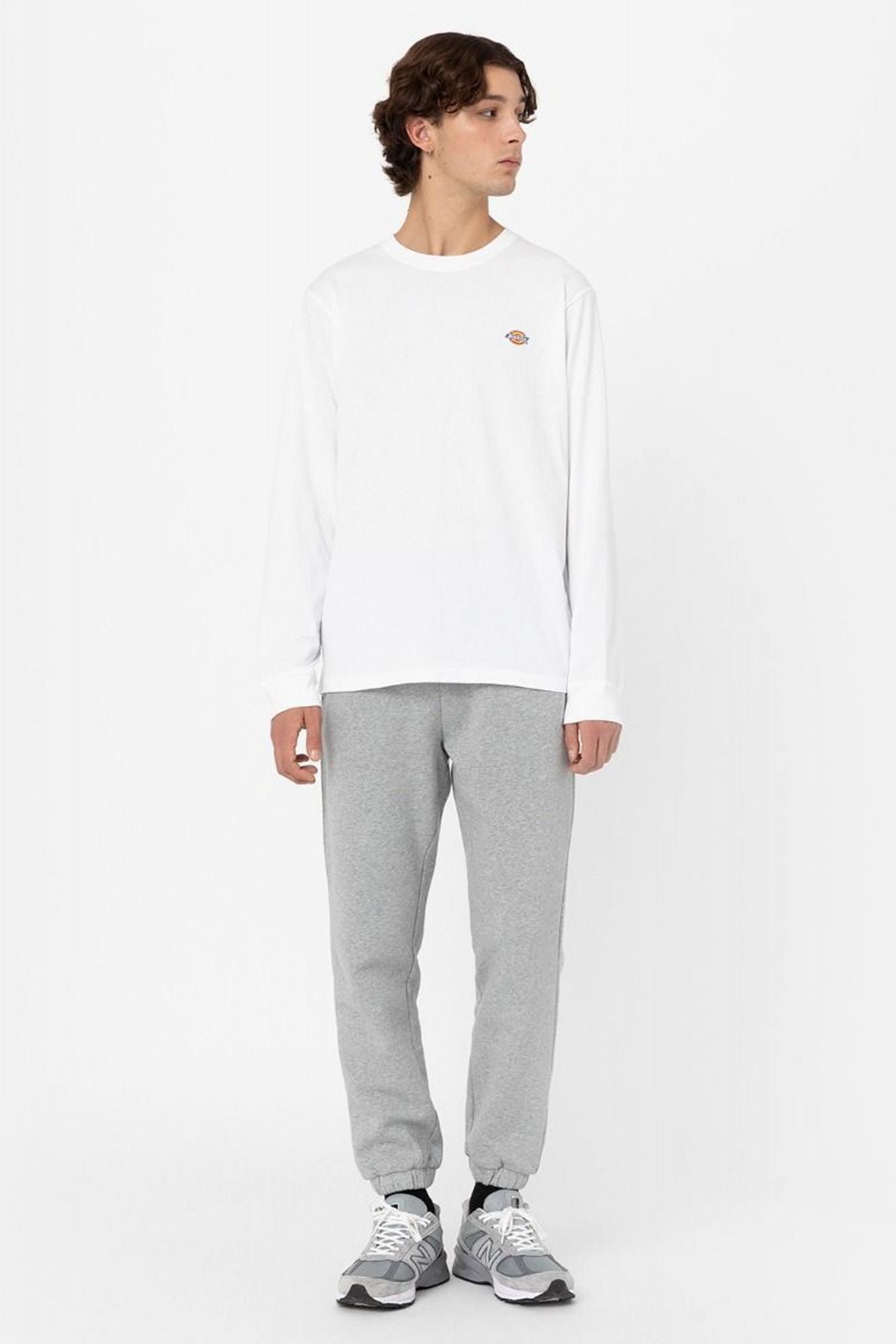 DICKIES LS MAPLETON en color BLANCO (4)