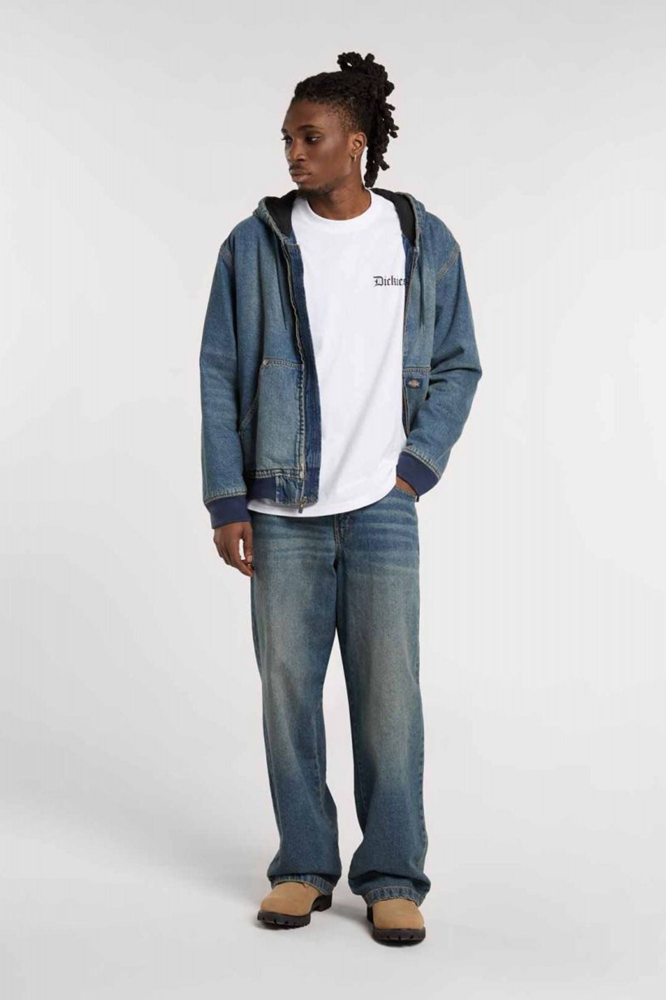 DICKIES DICKIES DINER en color BLANCO (4)