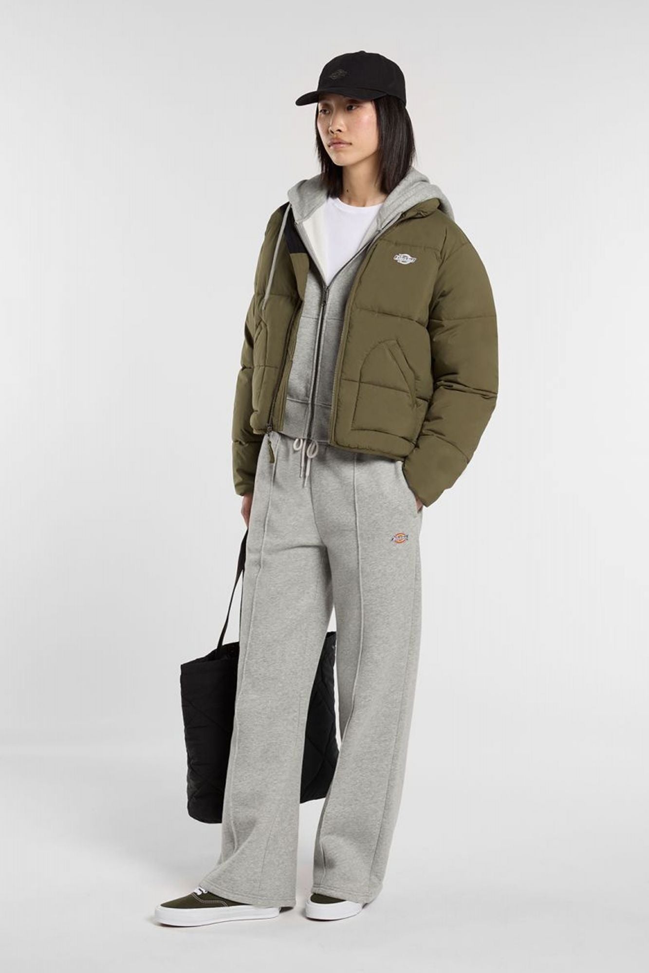 DICKIES SUMMERDALE en color VERDE (4)