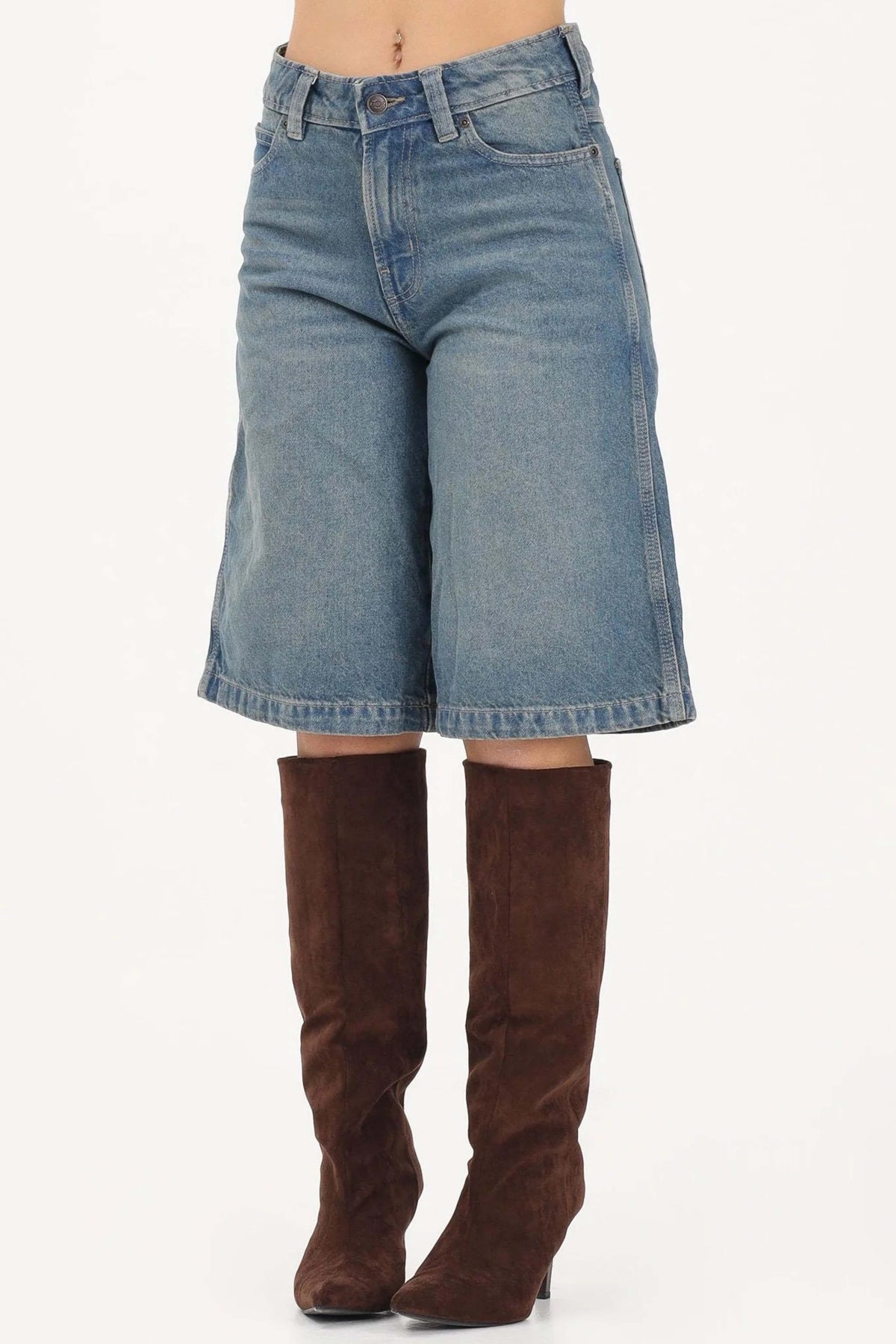 DICKIES INCH DENIM SHORT en color AZUL (1)
