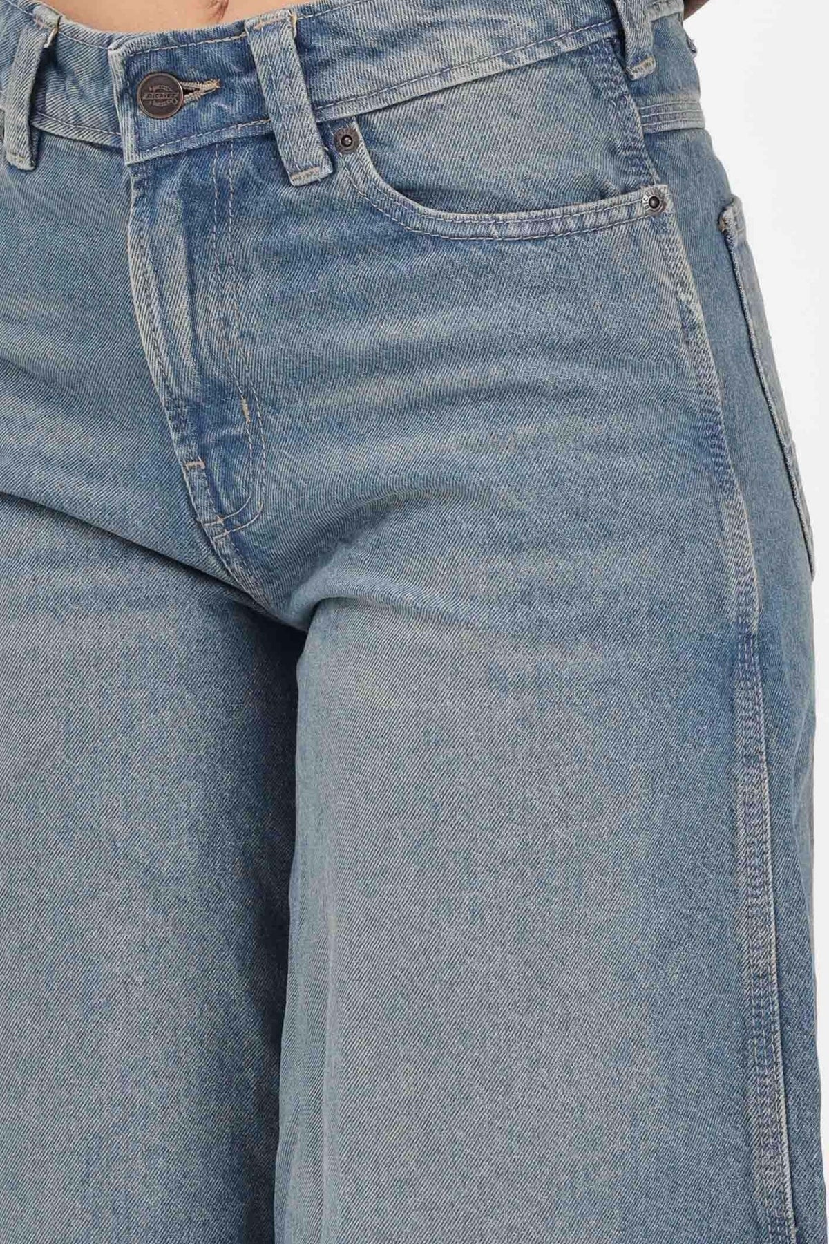 DICKIES INCH DENIM SHORT en color AZUL (3)