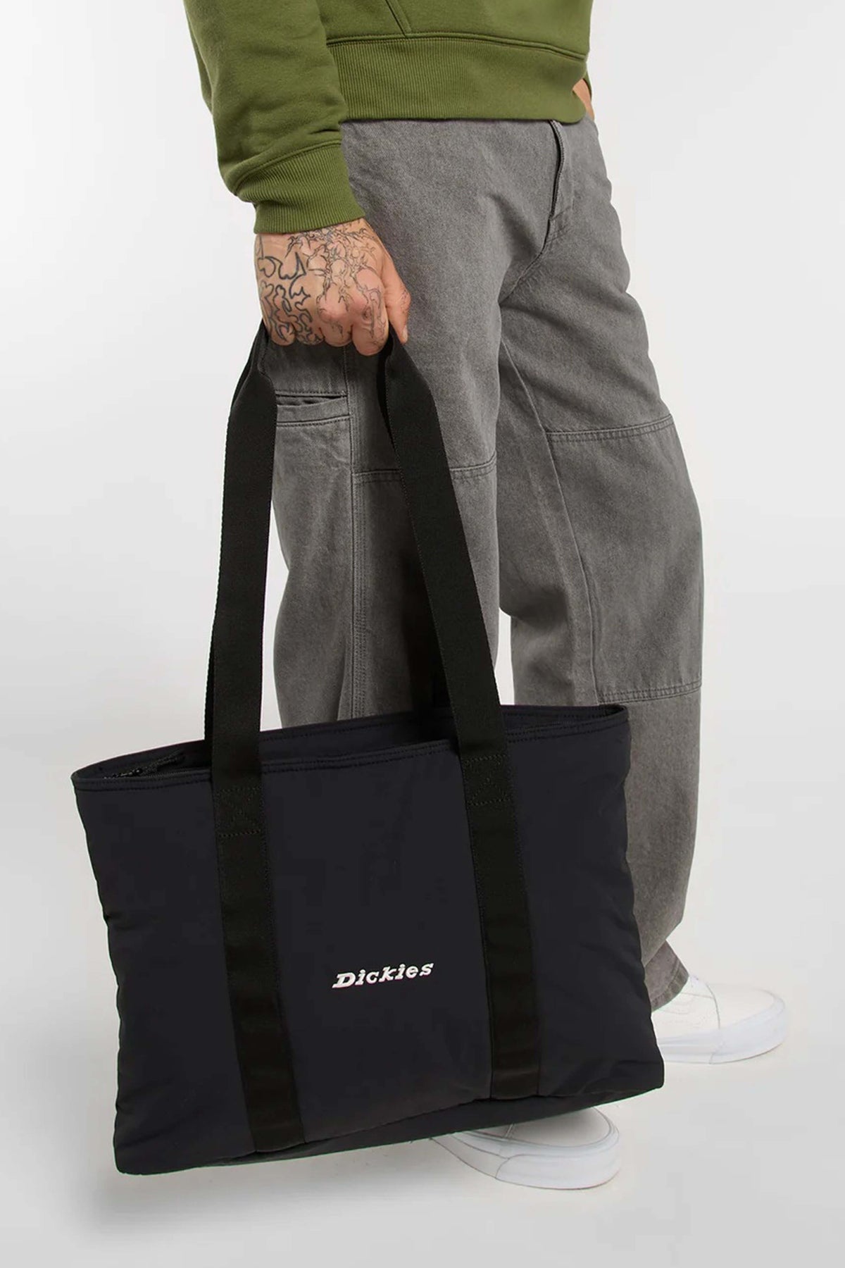 DICKIES TOTE en color NEGRO (2)