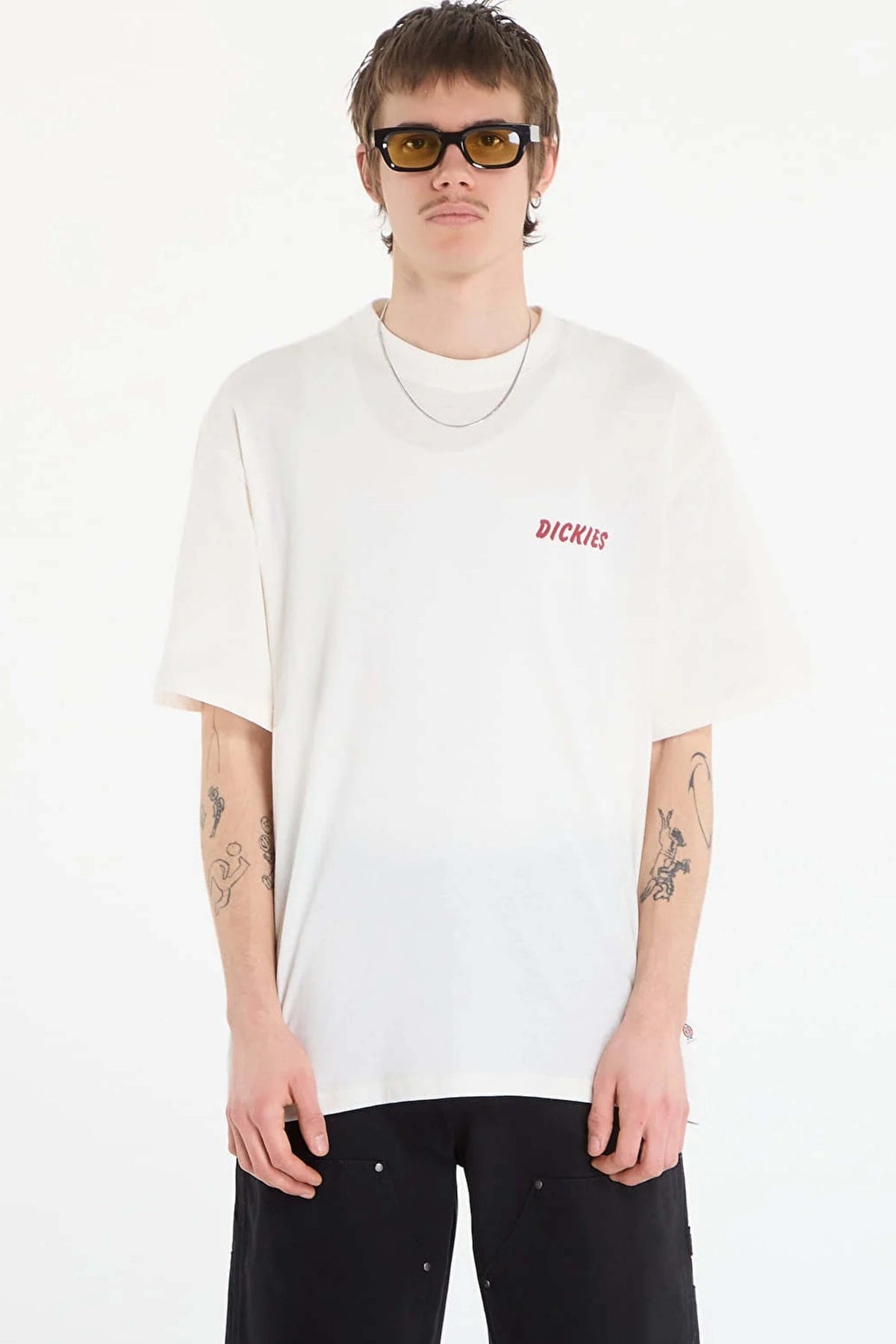 DICKIES DRY RIDGE SS TEE en color BLANCO (1)