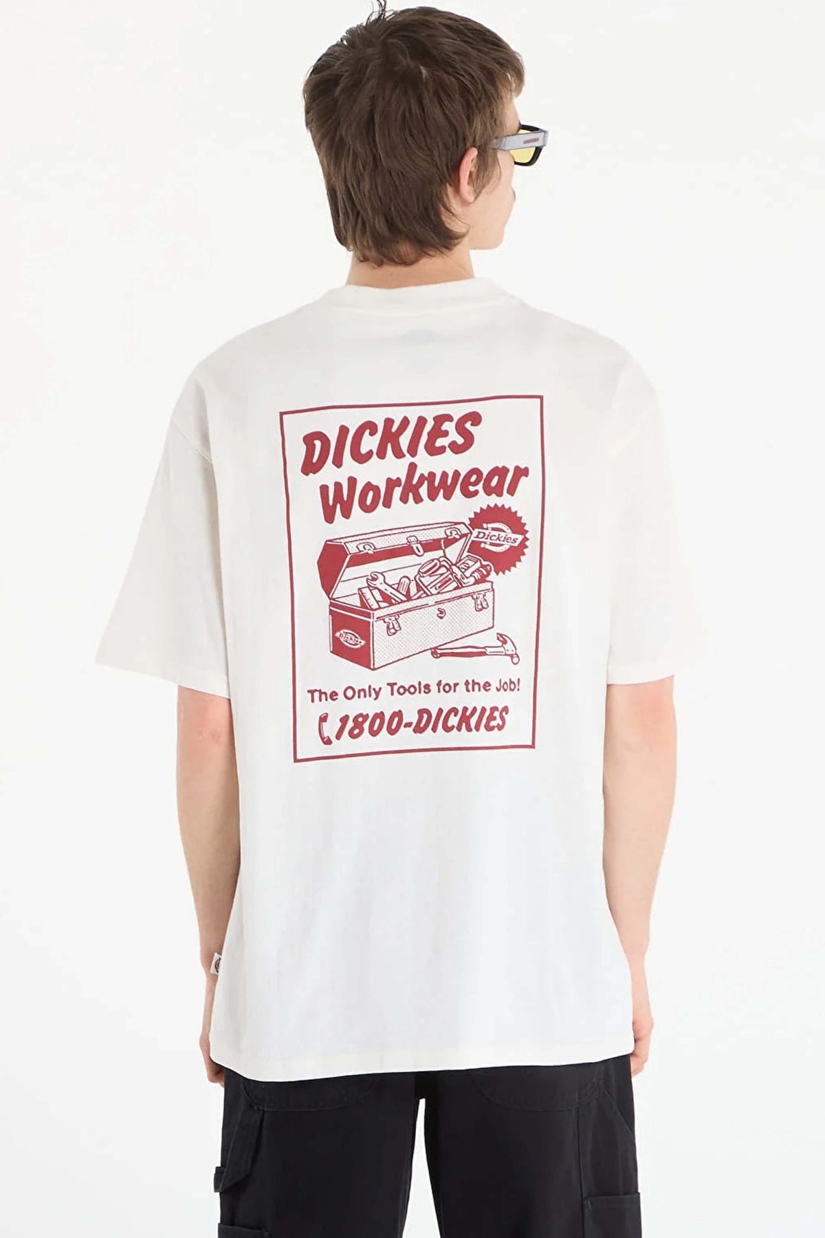 DICKIES DK0A8853C481 en color BLANCO (2)