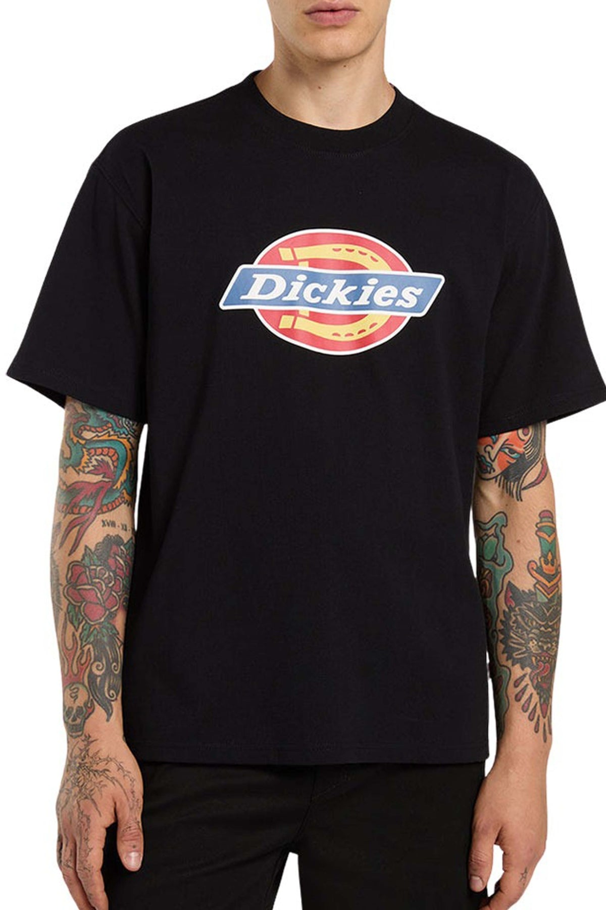 DICKIES ICON SS TEE en color NEGRO (1)