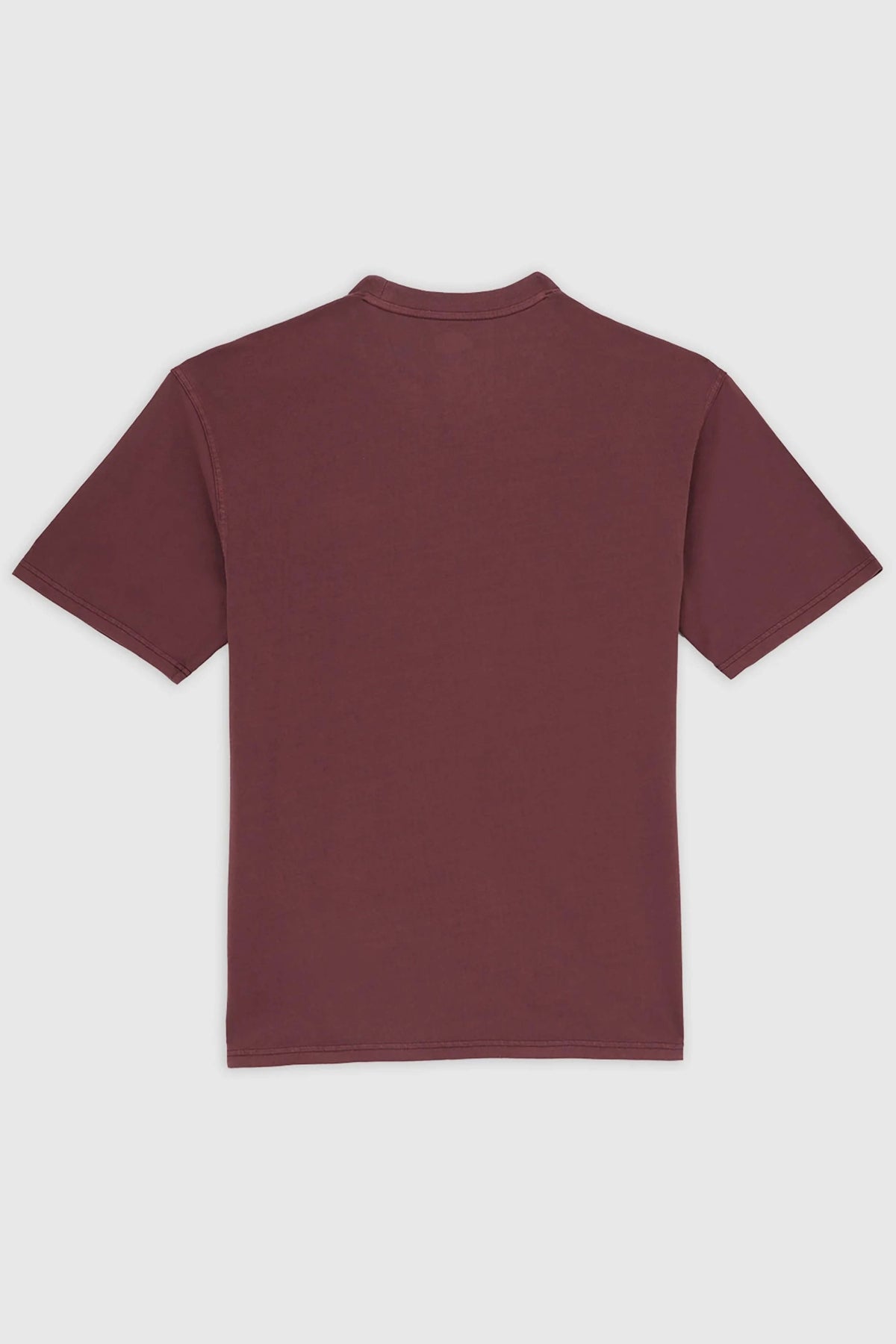 DICKIES PLENTYWOOD SS TEE en color BURDEOS (3)