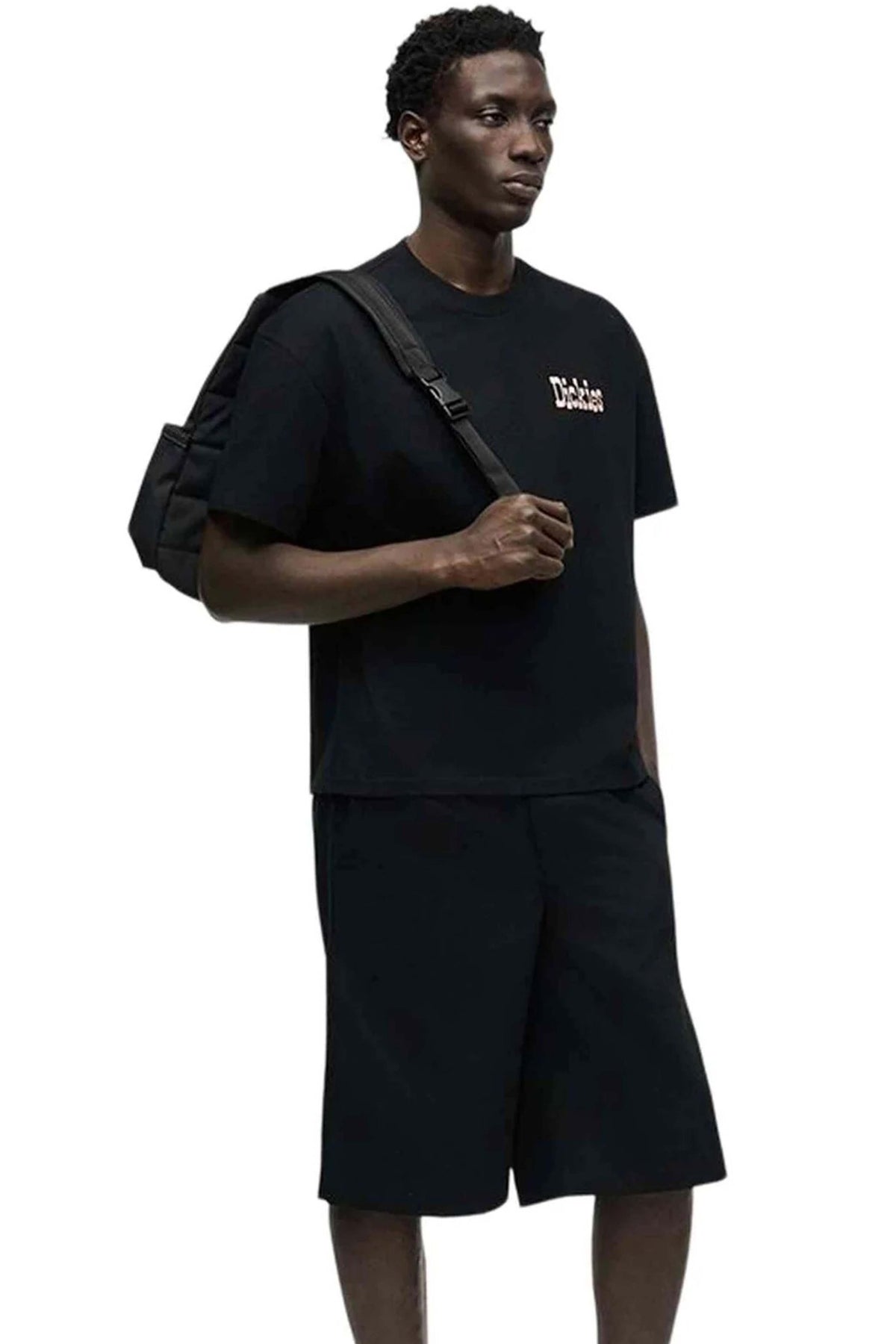 DICKIES POLK SS TEE en color NEGRO (3)