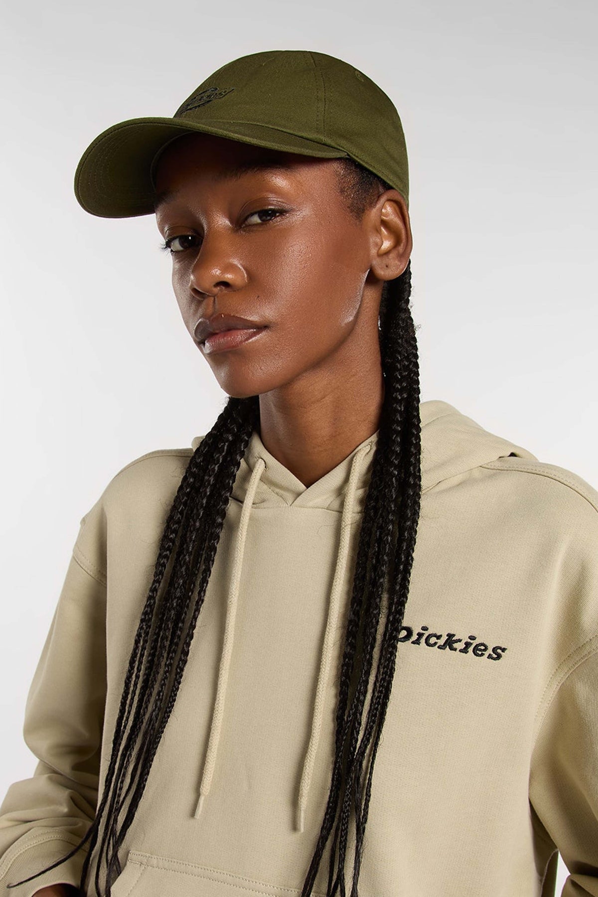 DICKIES CAP en color VERDE (1)