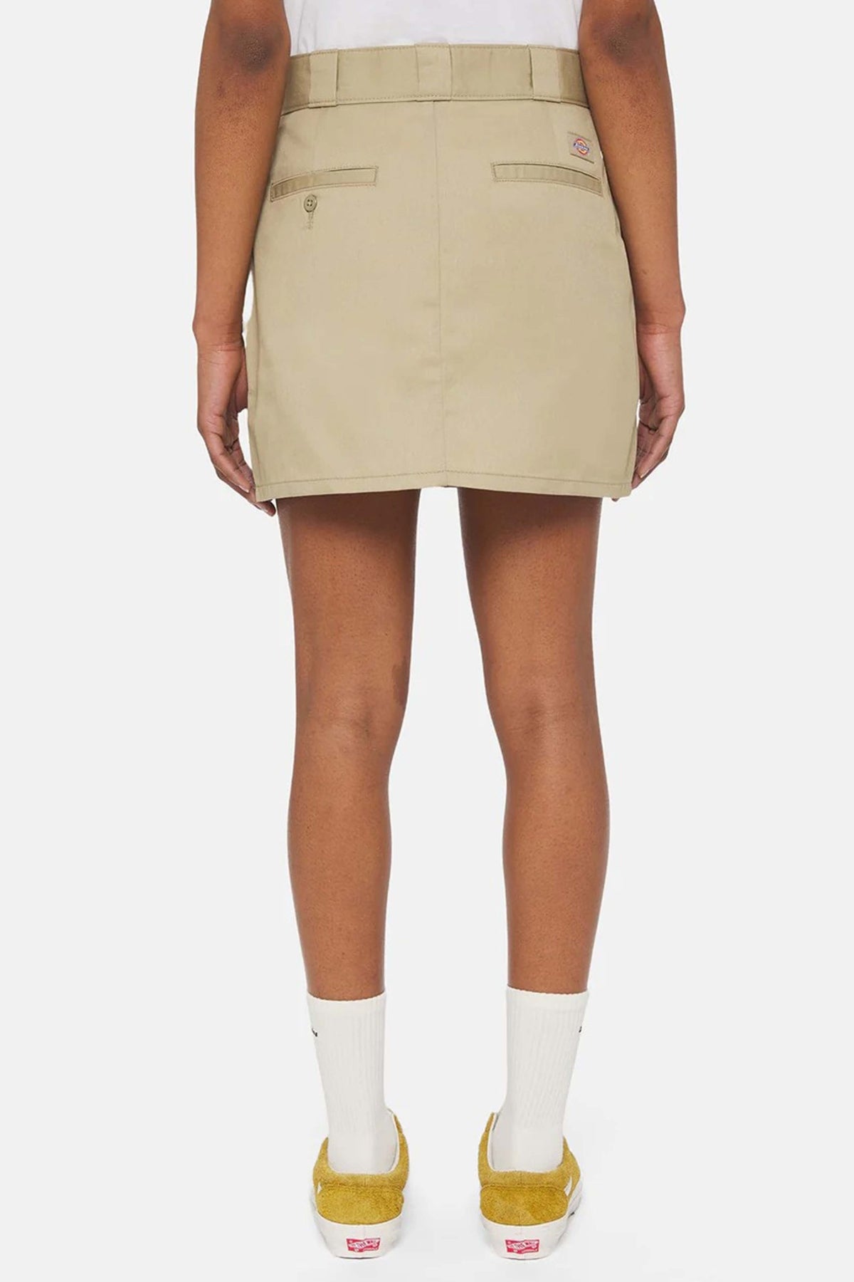 DICKIES MINI WORK SKIRT en color BEIS (2)