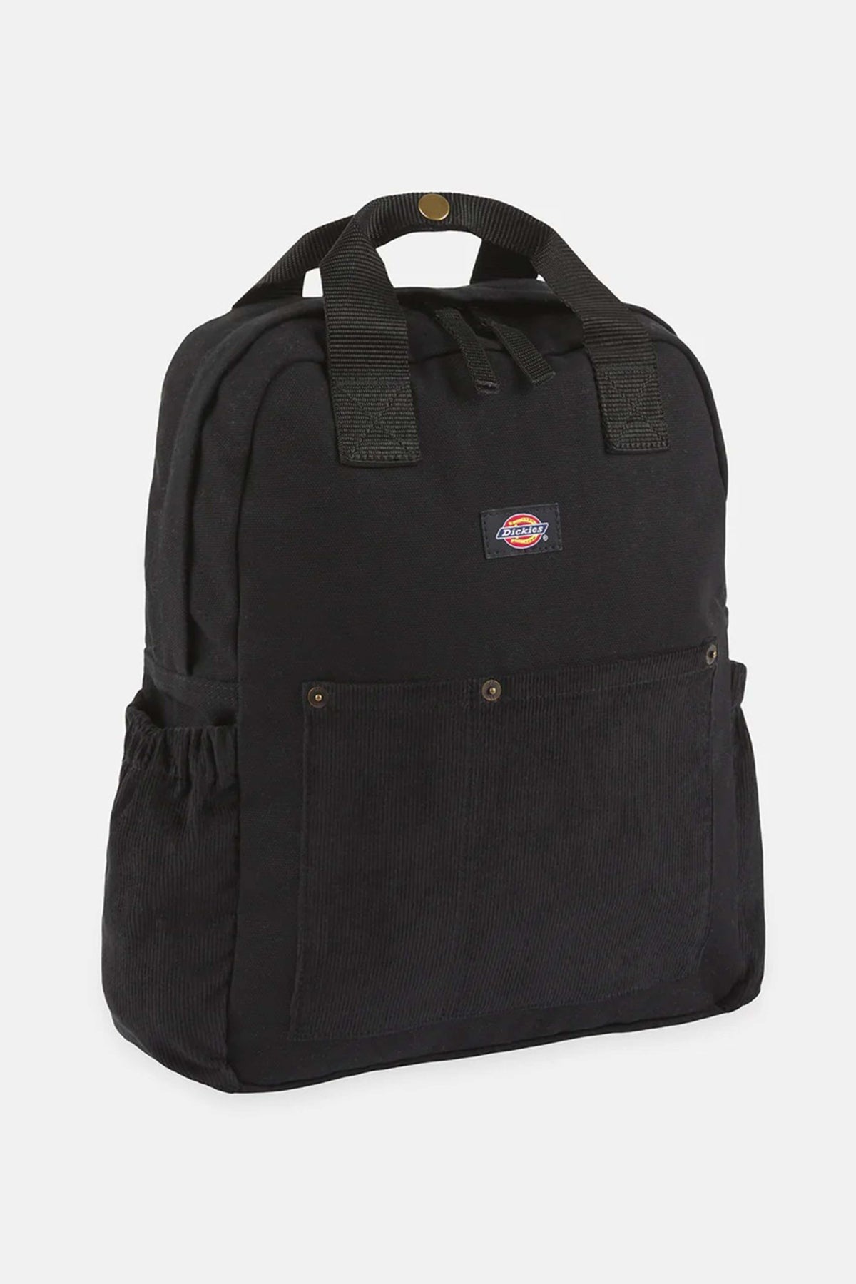DICKIES CORDUROY BACKPACK en color NEGRO (1)