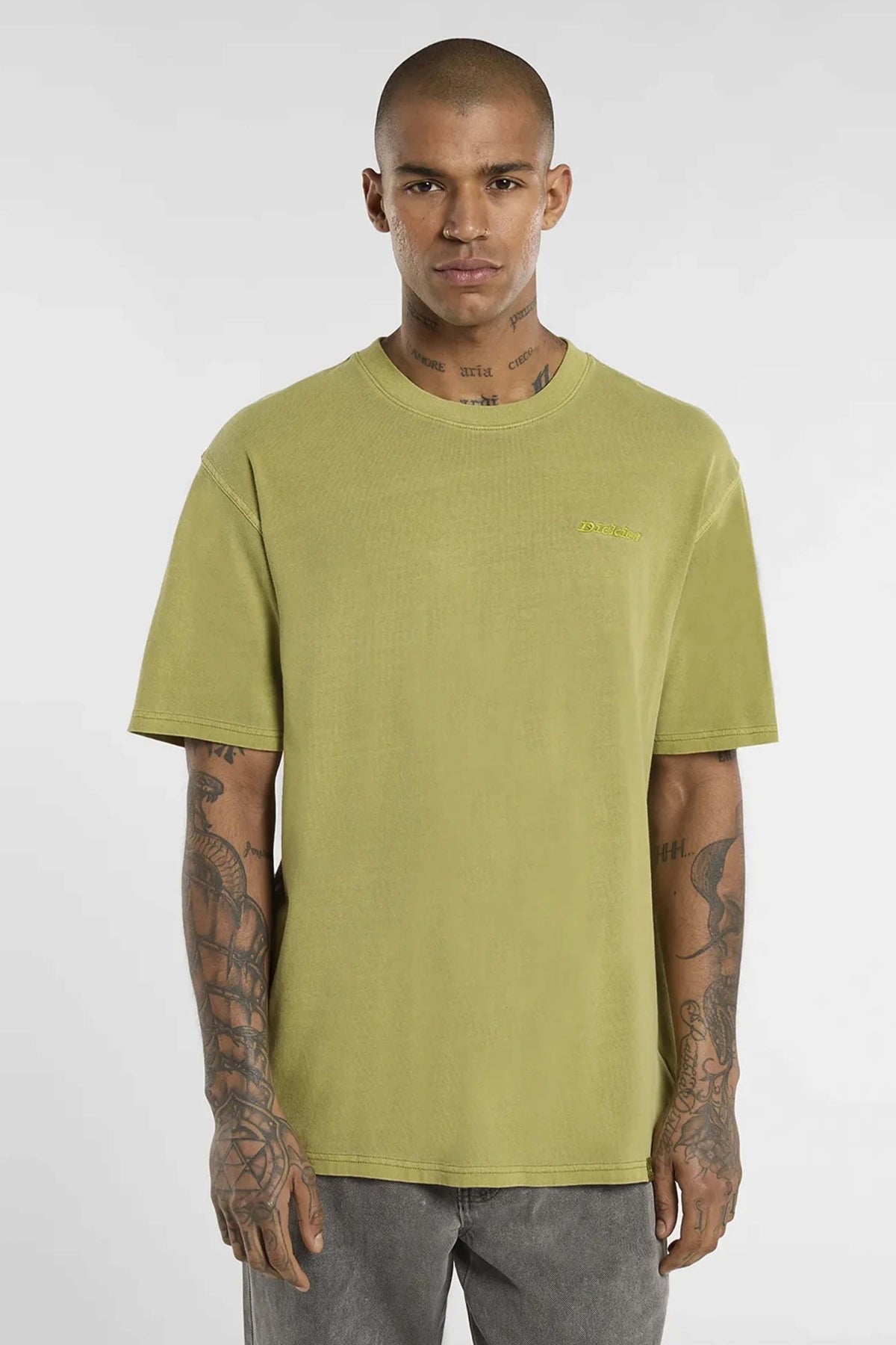 DICKIES DK0A866BL201 en color AMARILLO (1)