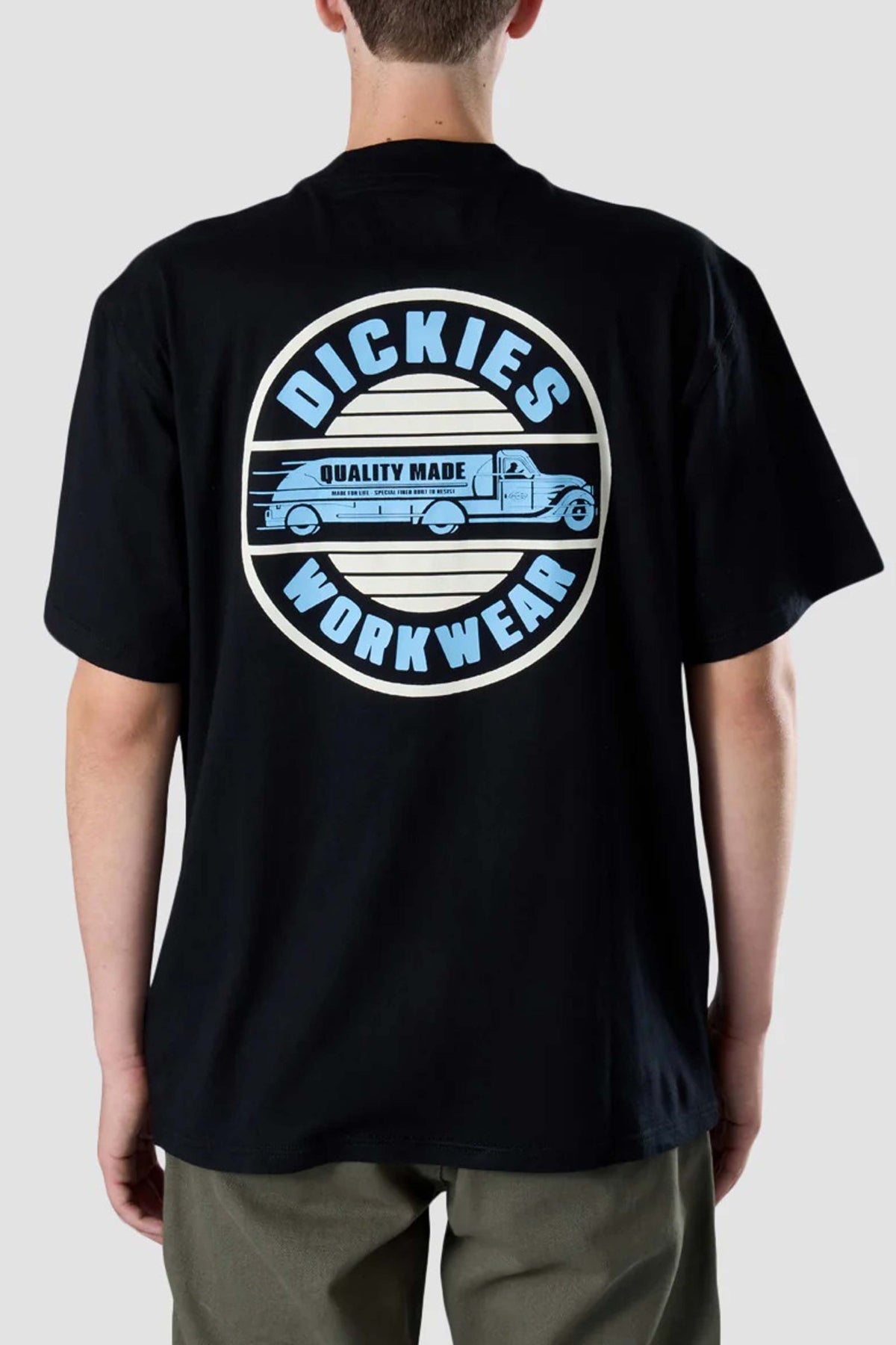 DICKIES DK0A87QLBLK1 en color NEGRO (2)
