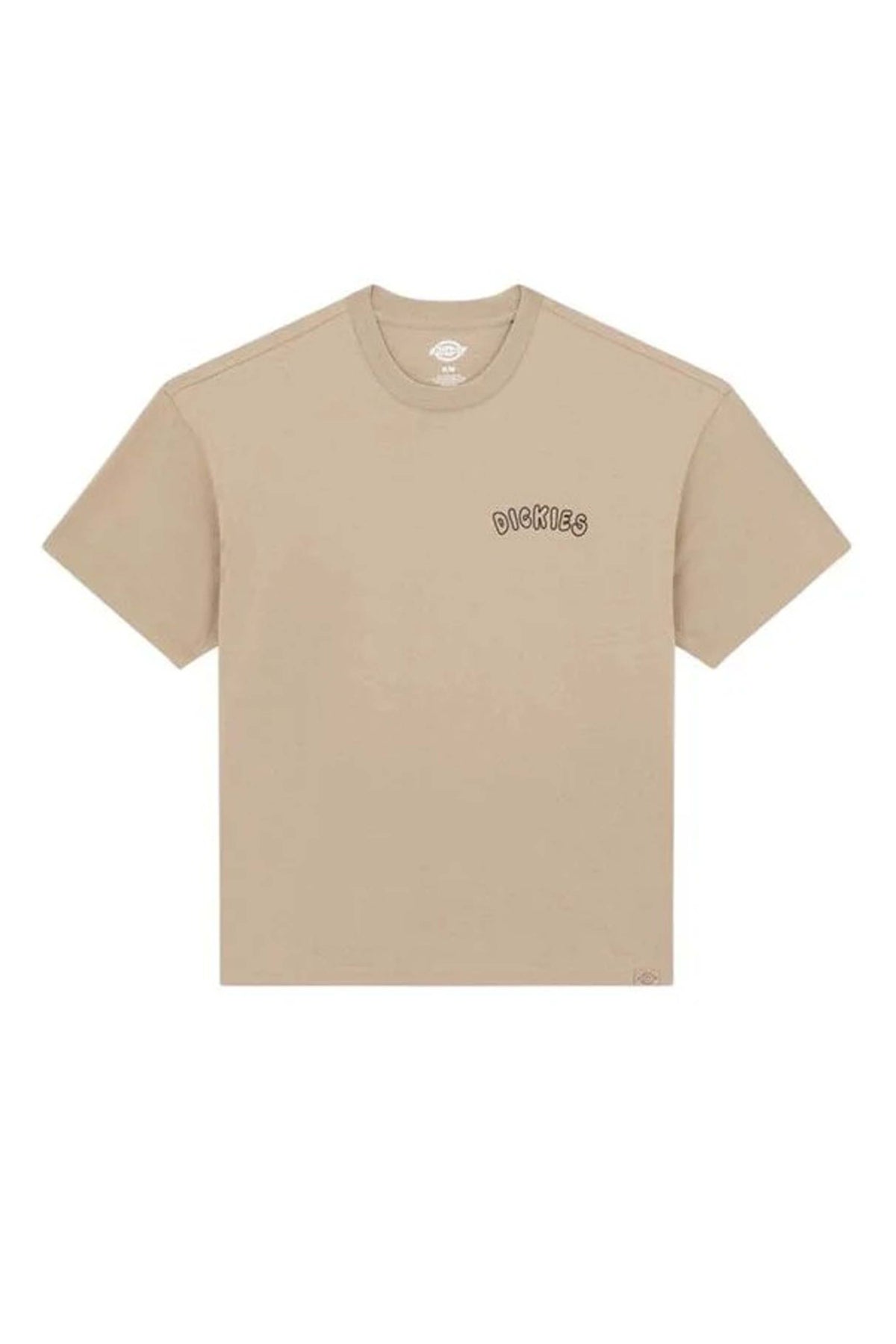 DICKIES DECARTUVILLE TEE SS en color BEIS (1)