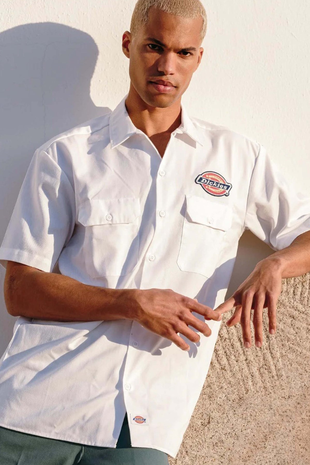 DICKIES CLINTONDALE REC en color BLANCO (3)