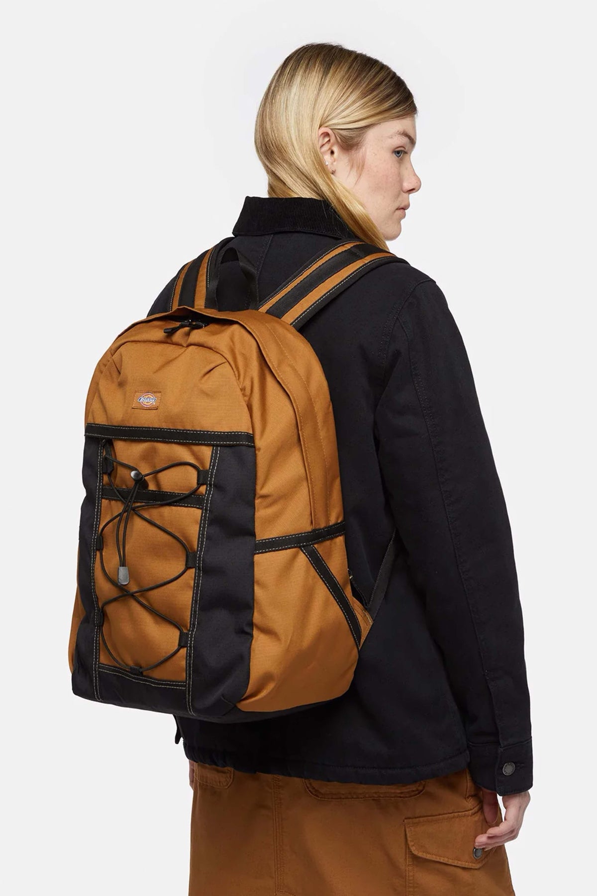 DICKIES ASHVILLE BACKPACK en color MARRON (4)