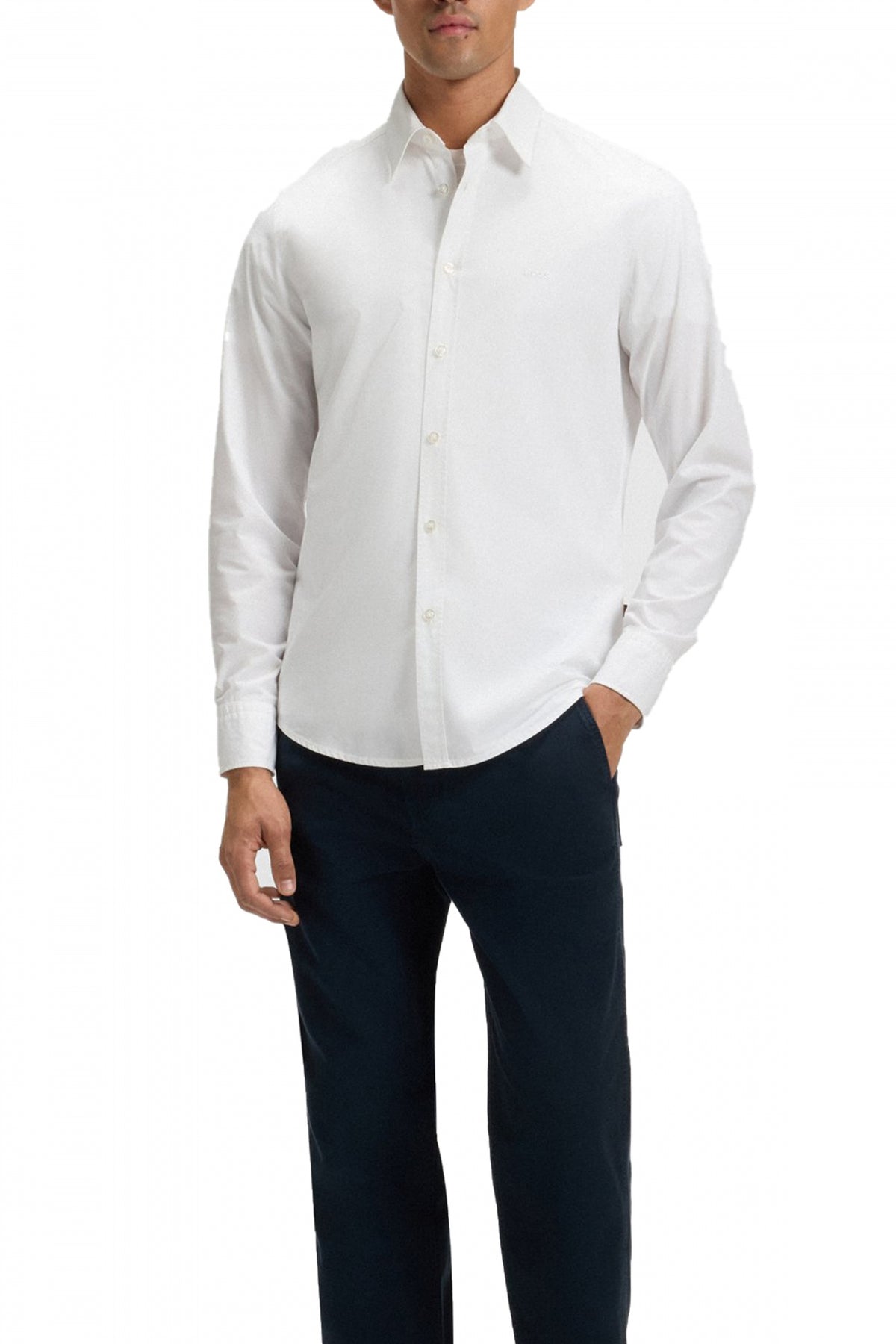 BOSS RELEGANT 6 M en color BLANCO (3)