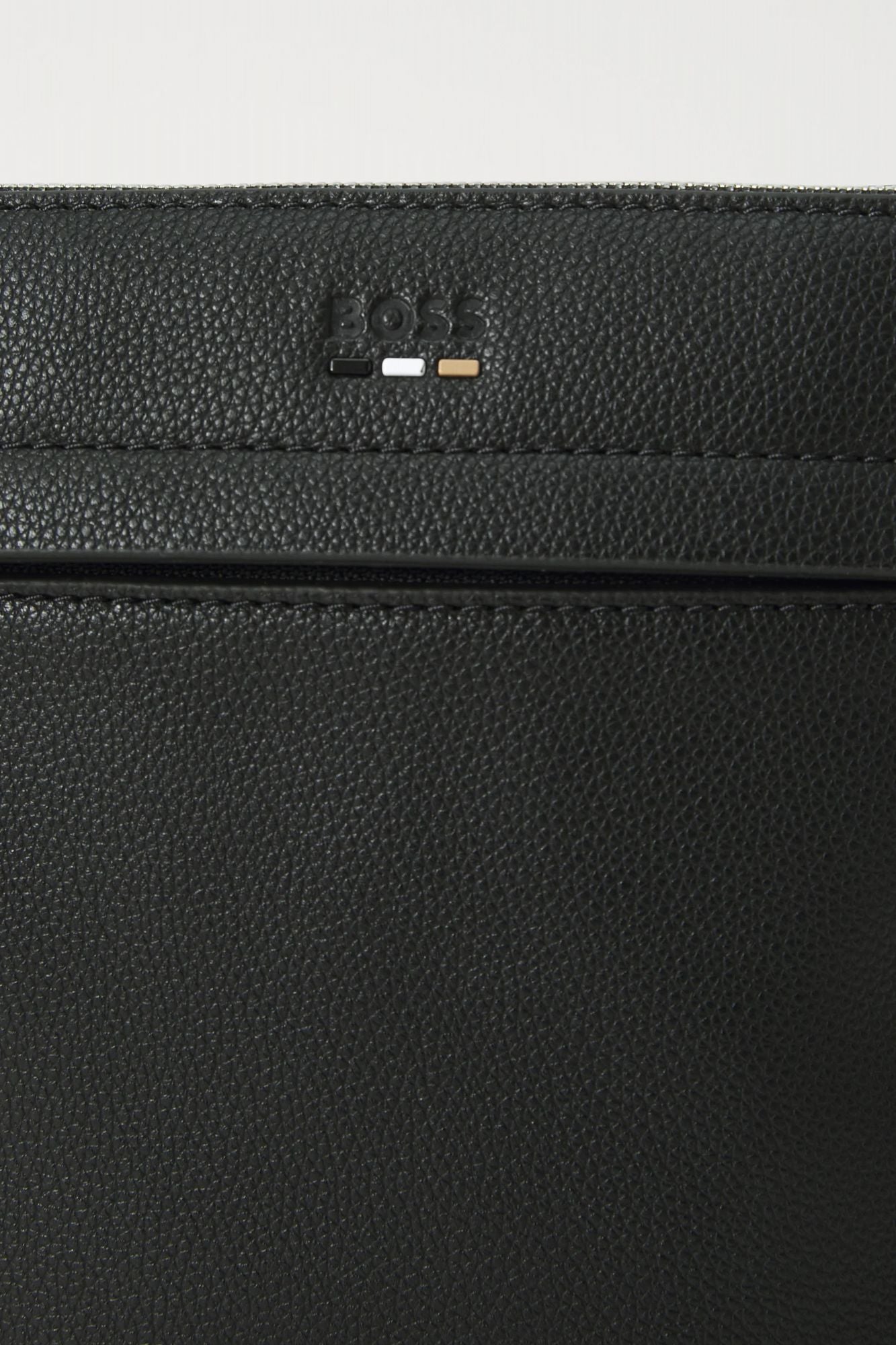 HUGO BOSS RAY S ZIP ENV N en color NEGRO (4)