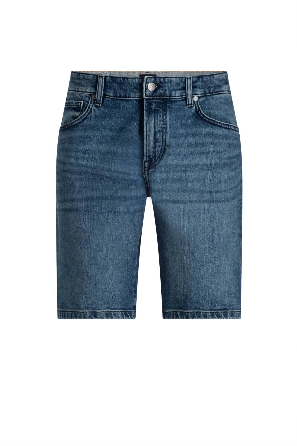 BOSS Re.Maine Shorts BO en color AZUL (1)