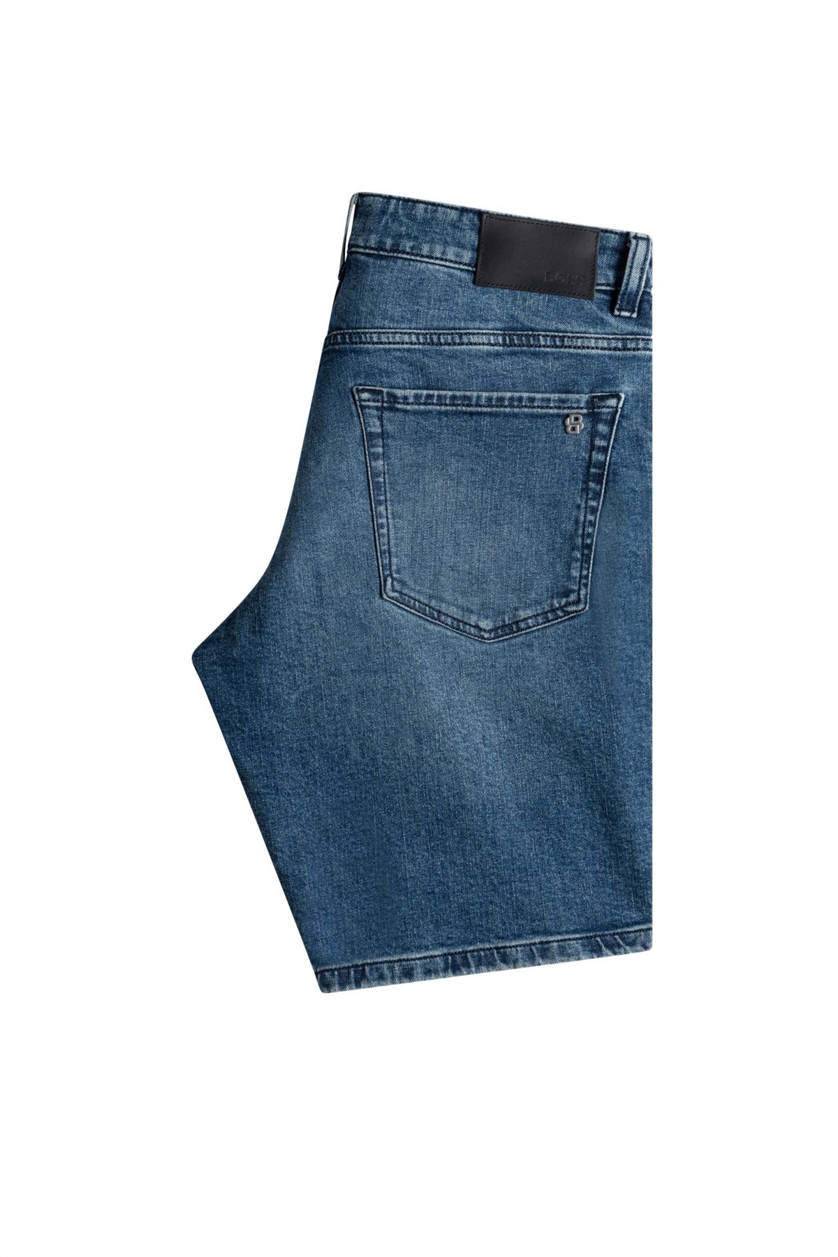 BOSS Re.Maine Shorts BO en color AZUL (3)