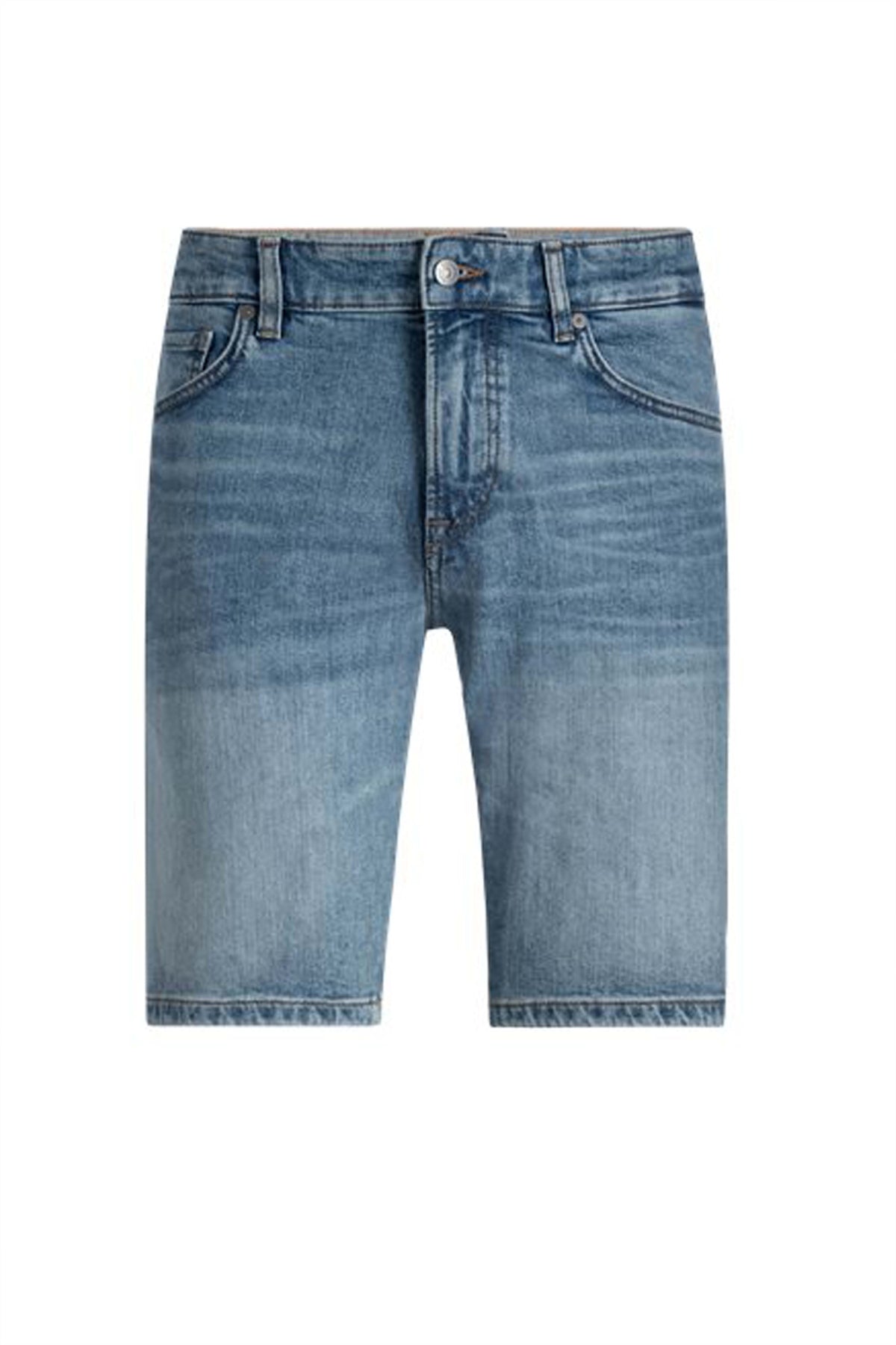 BOSS Re.Maine Shorts BO en color AZUL (1)